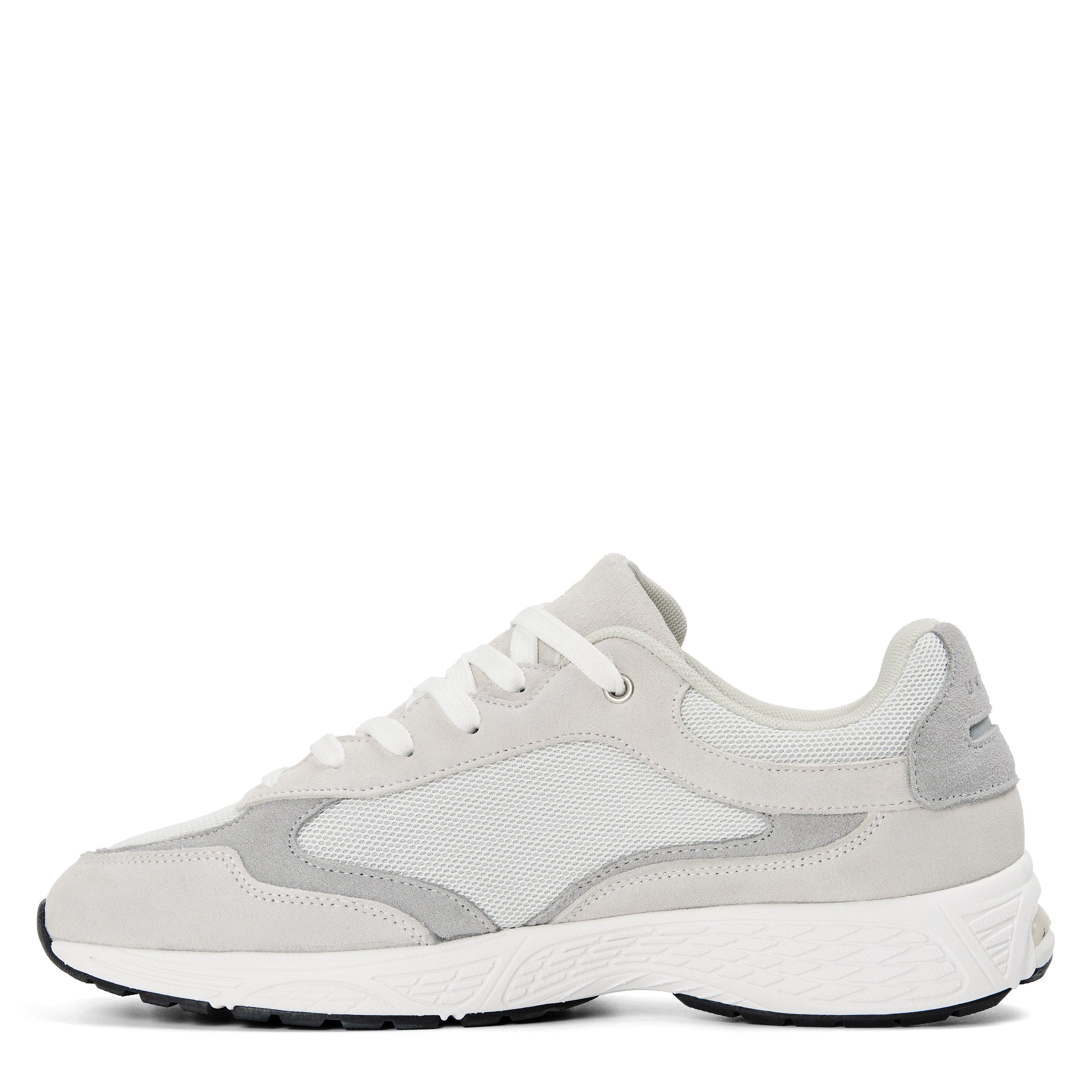 Grey/White - Unseen Footwear - Men's Train Run Trainers - 2