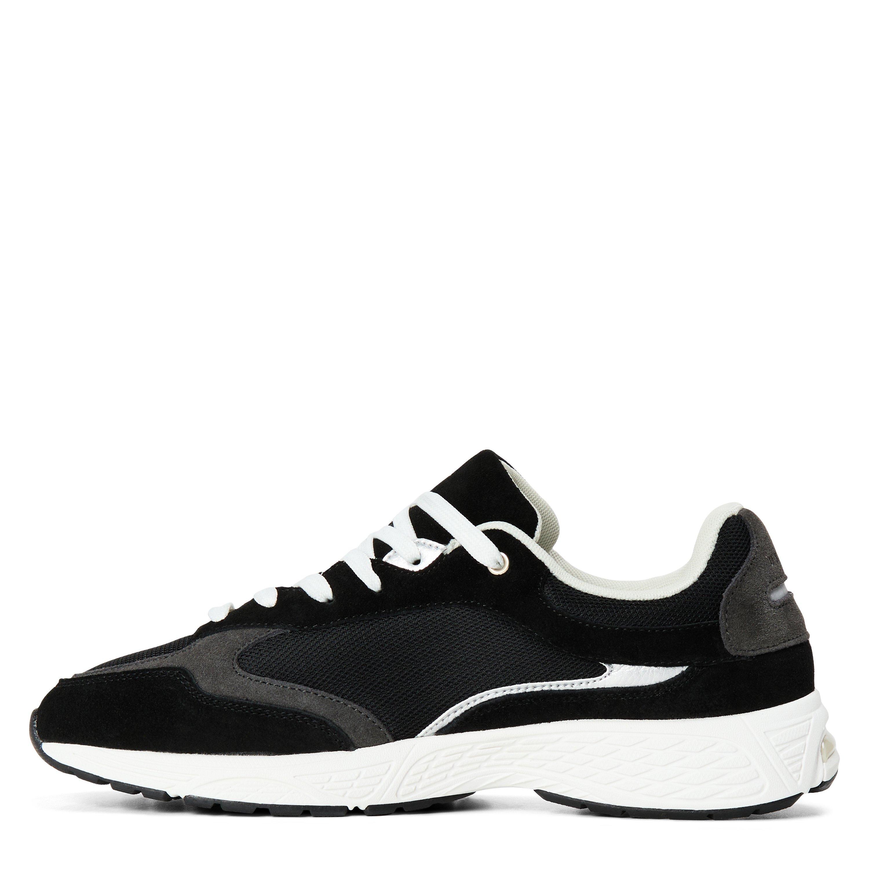 Black/Grey - Unseen Footwear - Men's Train Run Trainers - 2