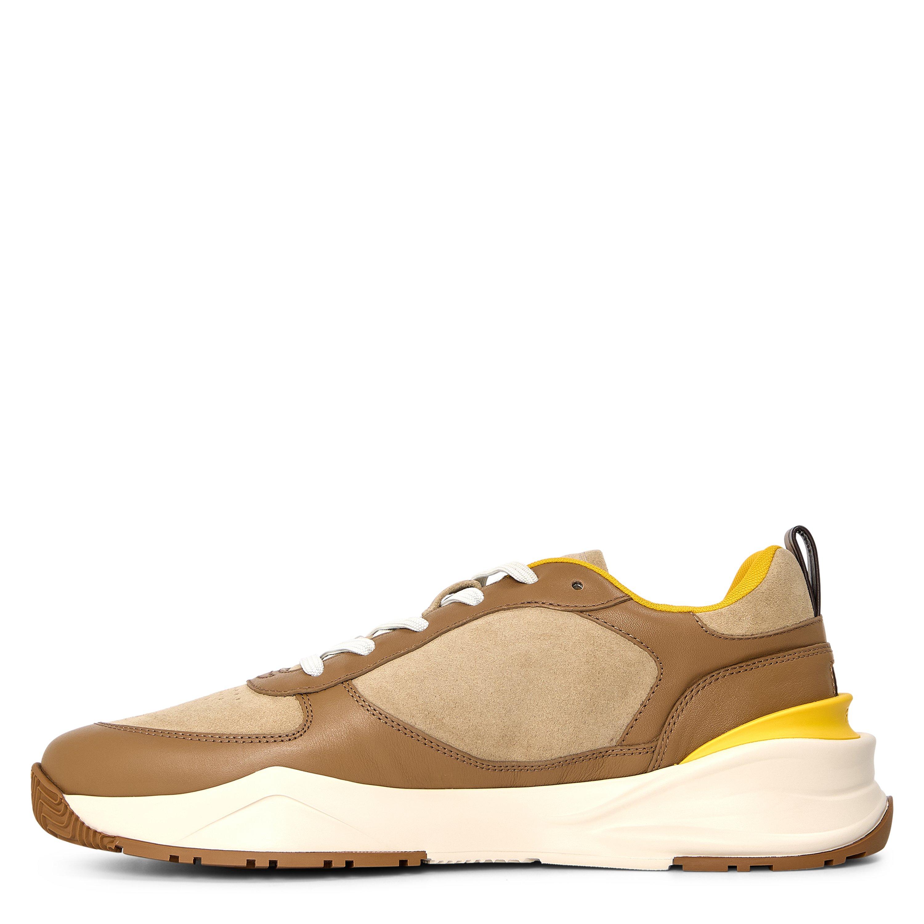 Beige - Fendi - Mens Flow Trainers - 2