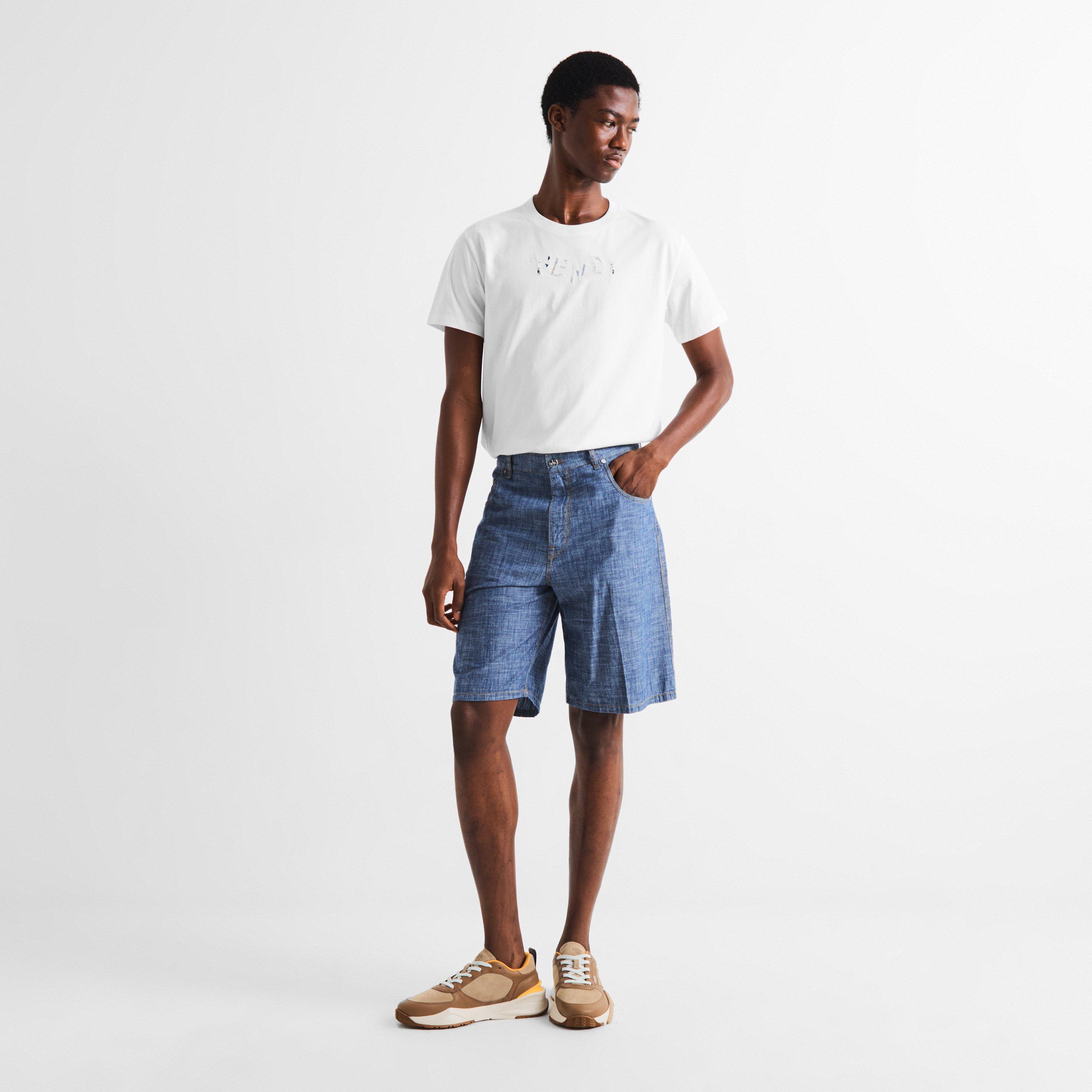 Beige - Fendi - Mens Flow Trainers - 6