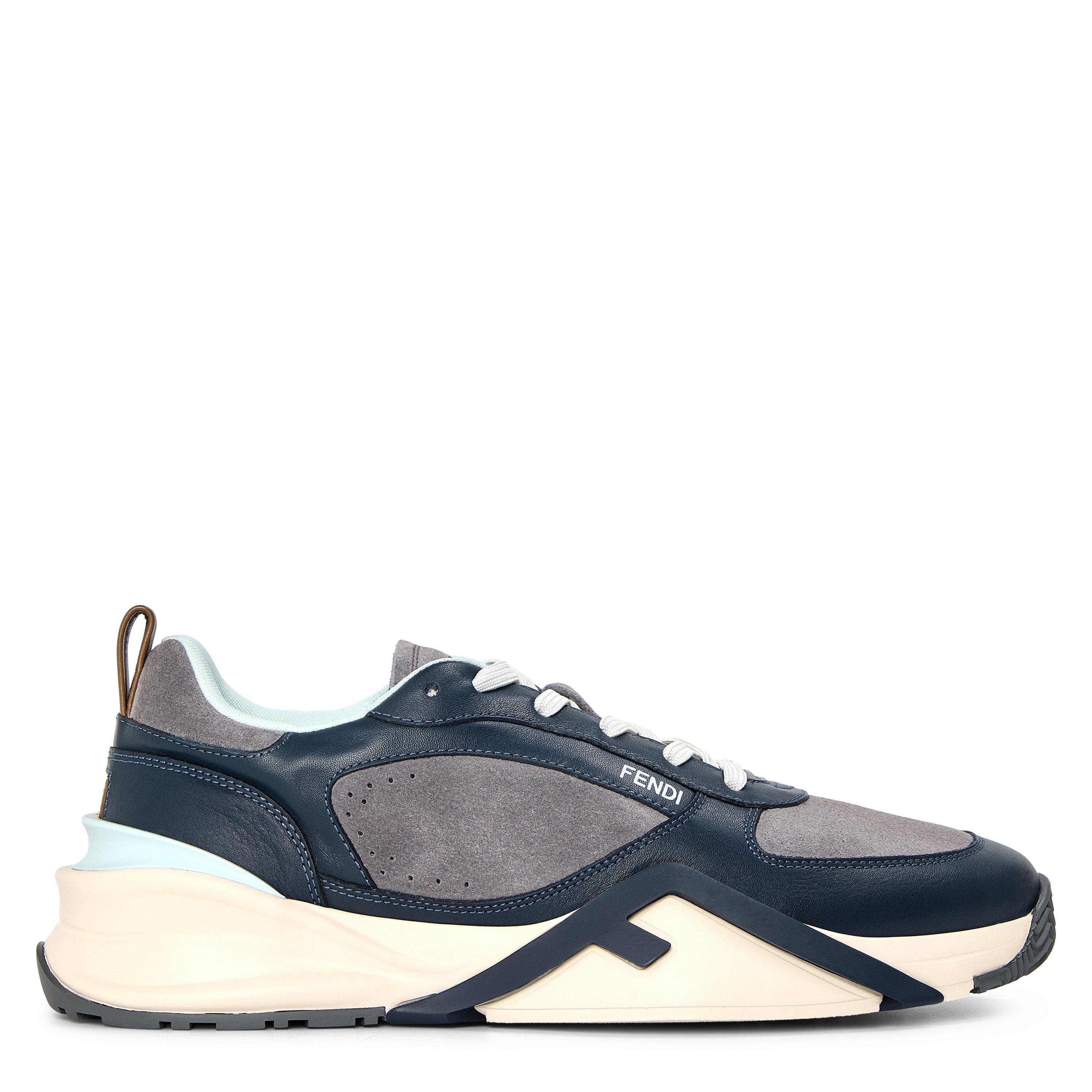 Navy - Fendi - Fendi Flow Sneaker Sn63 - 1