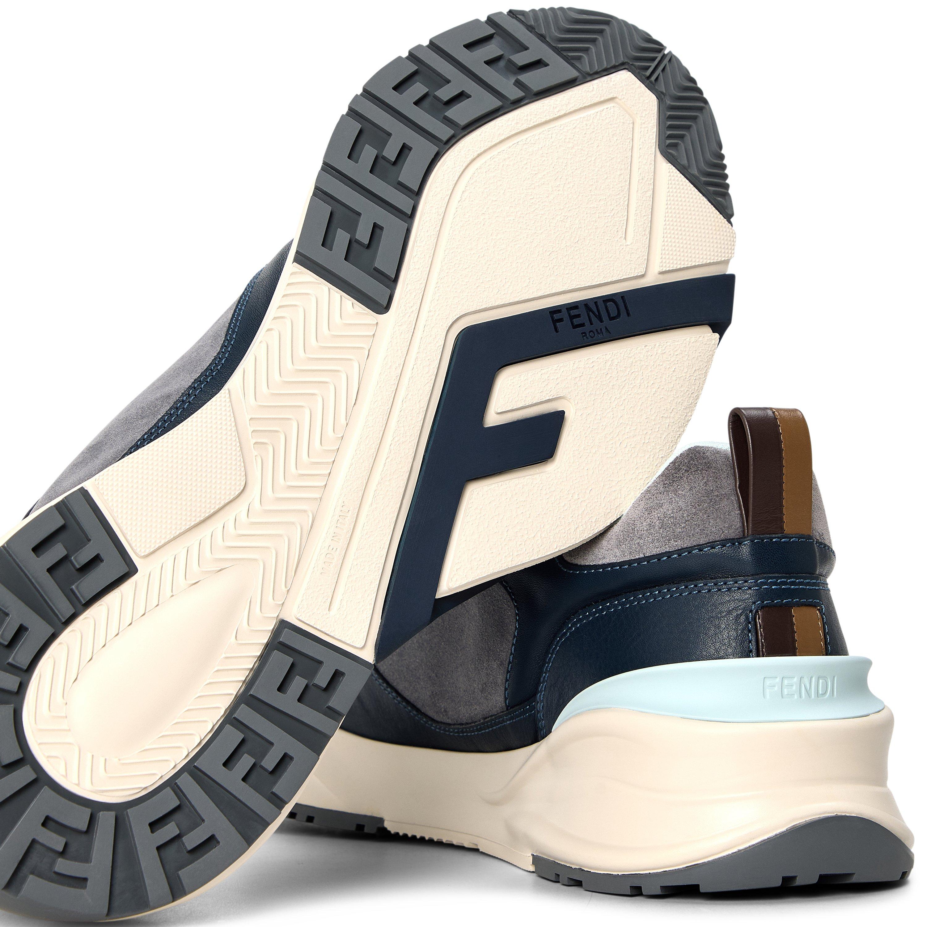Navy - Fendi - Fendi Flow Sneaker Sn63 - 3