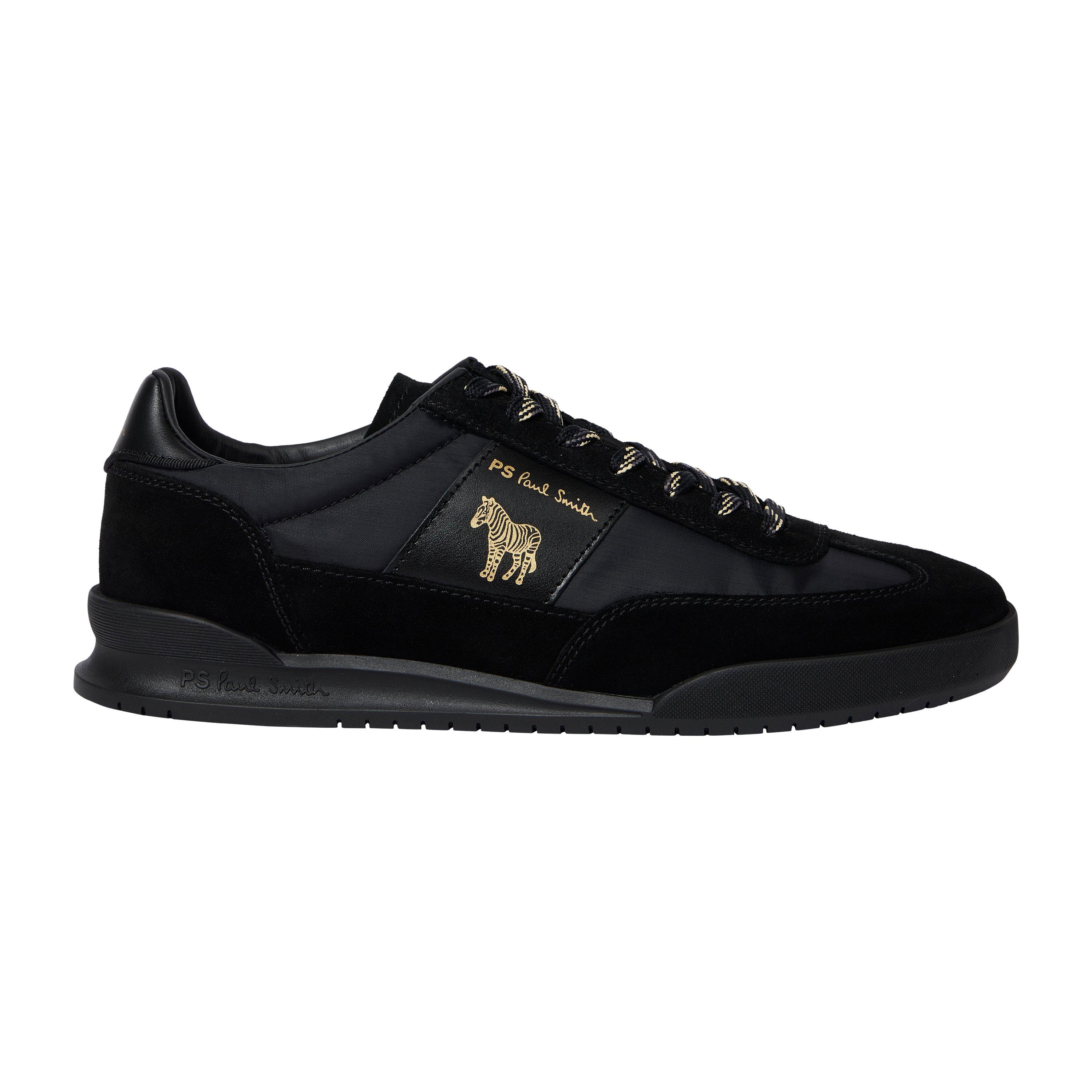 PS Paul Smith Dover Trainers - Blk-Gld - Size 9 (43)