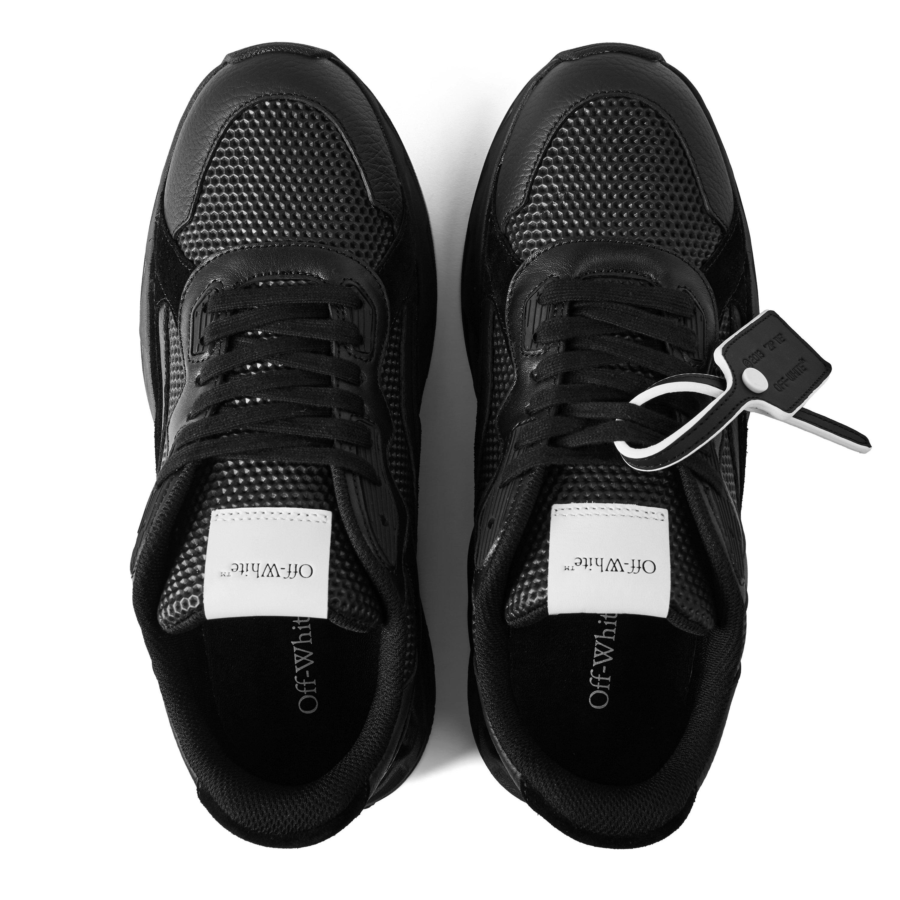 Black/Black - Off White - Off Kick Off Run Sn64 - 4