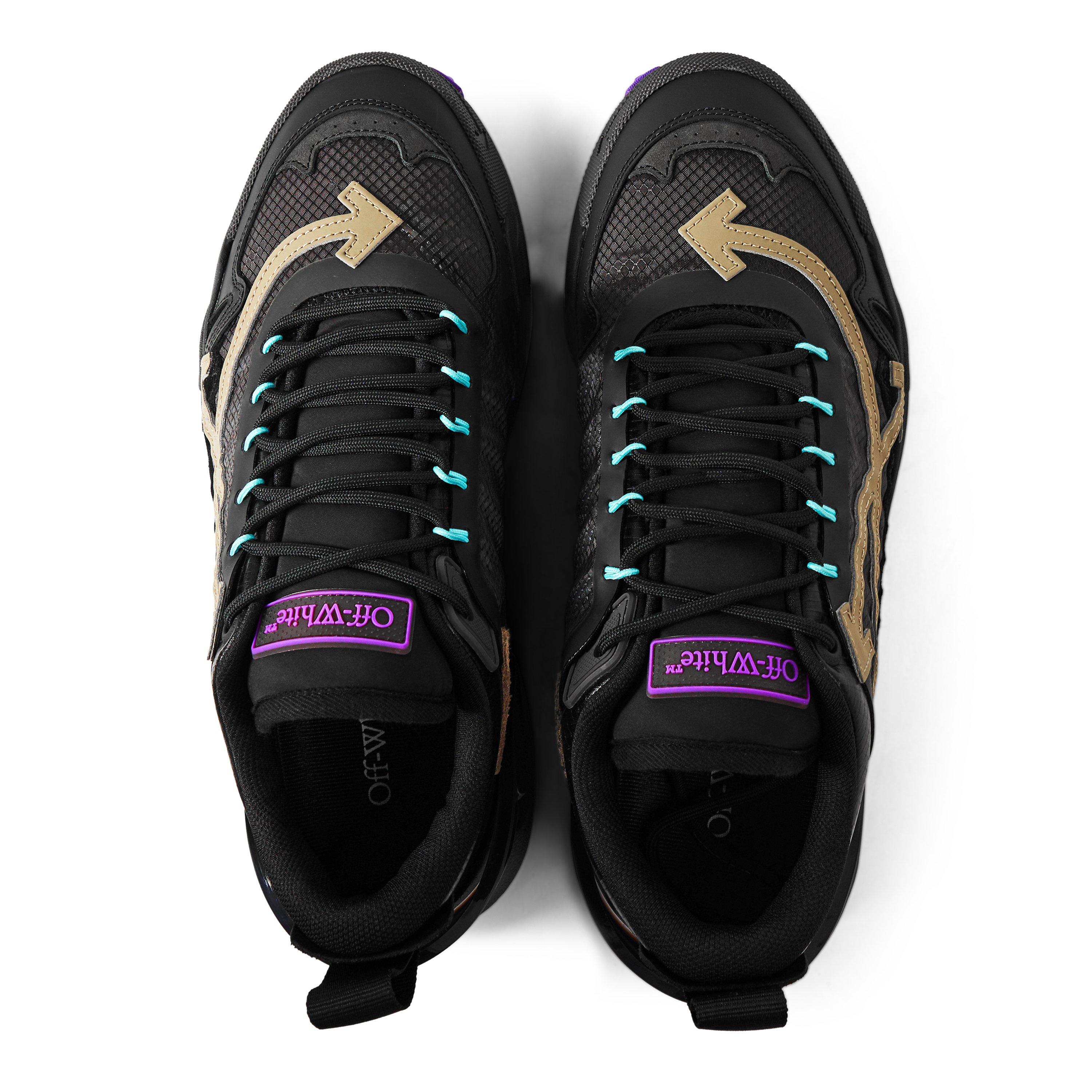 Black - Off White - Men's Odsy 2000 Runners - 4