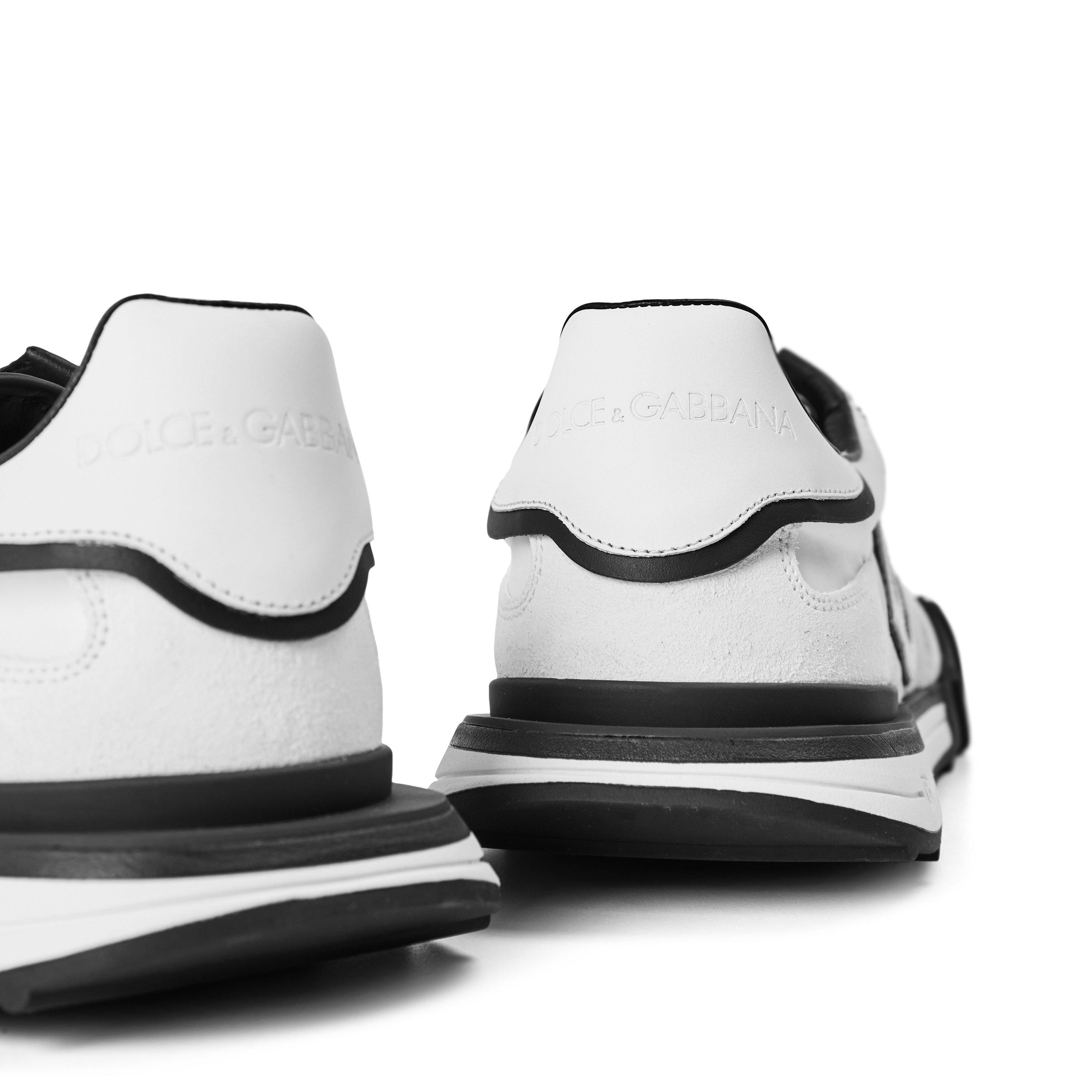 White/Black - Dolce and Gabbana - DG NY Runner Sn64 - 3