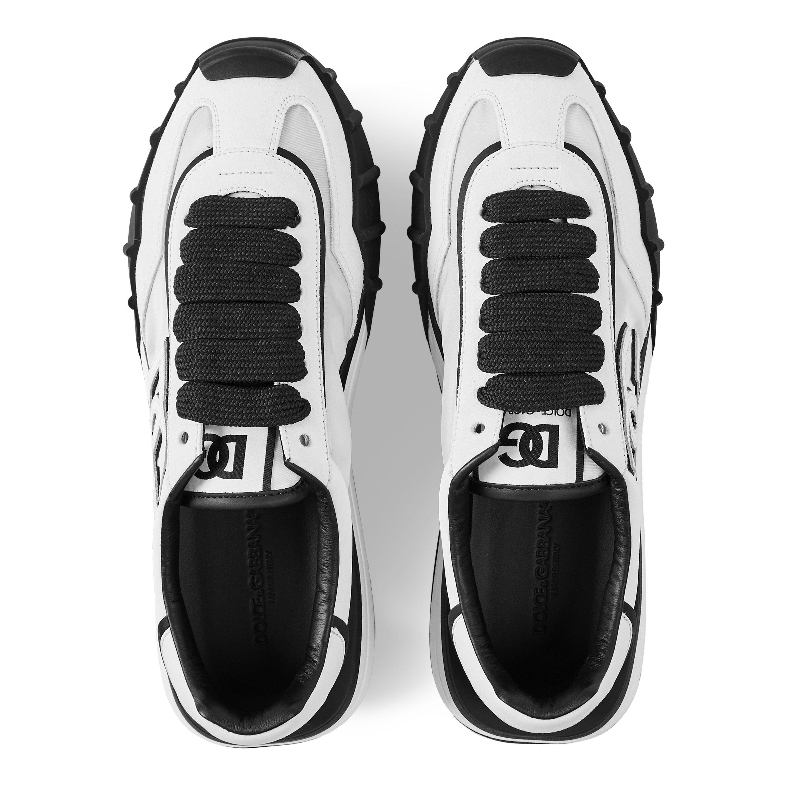 White/Black - Dolce and Gabbana - DG NY Runner Sn64 - 4