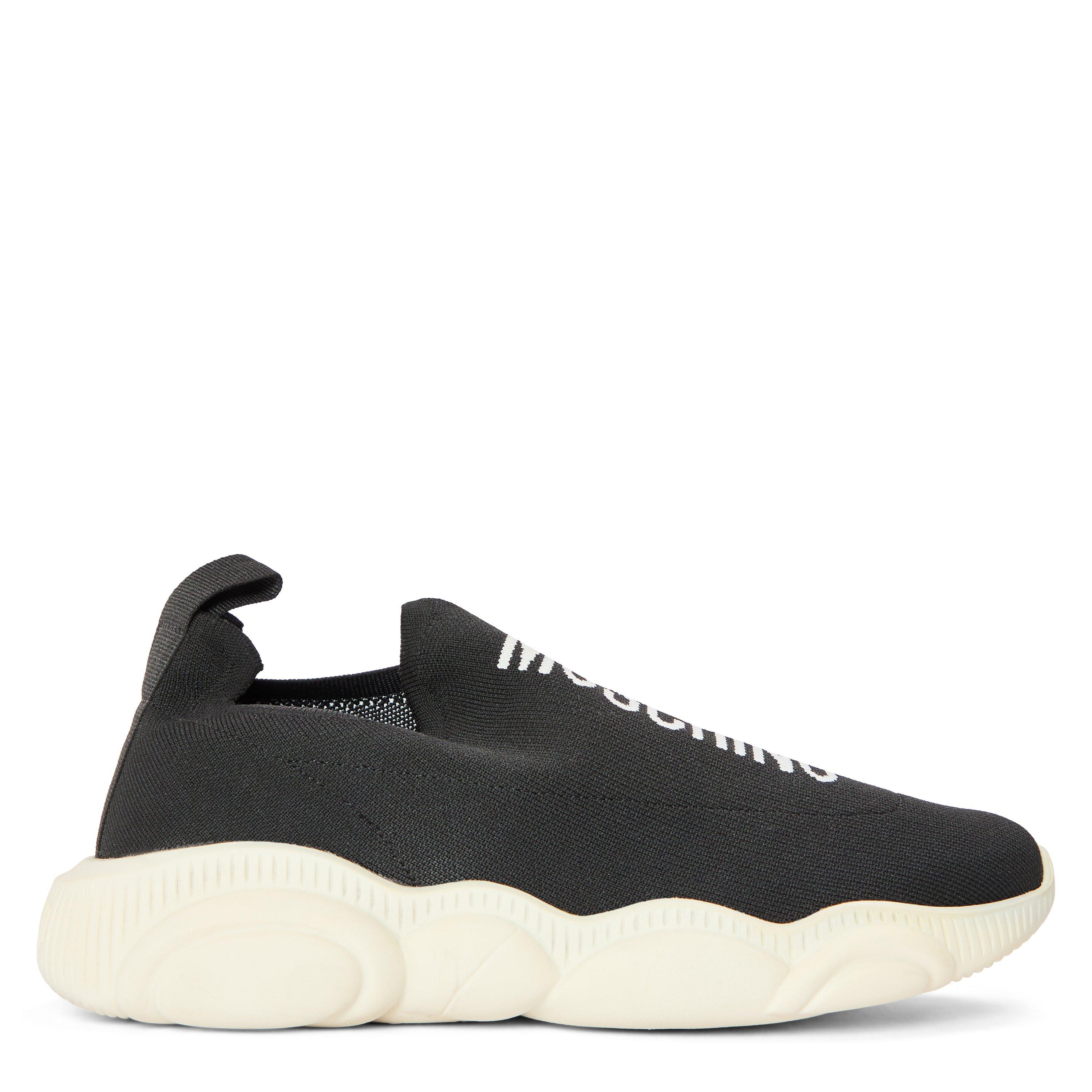 Black/White - Dolce and Gabbana - DG NY Runner Sn64 - 1