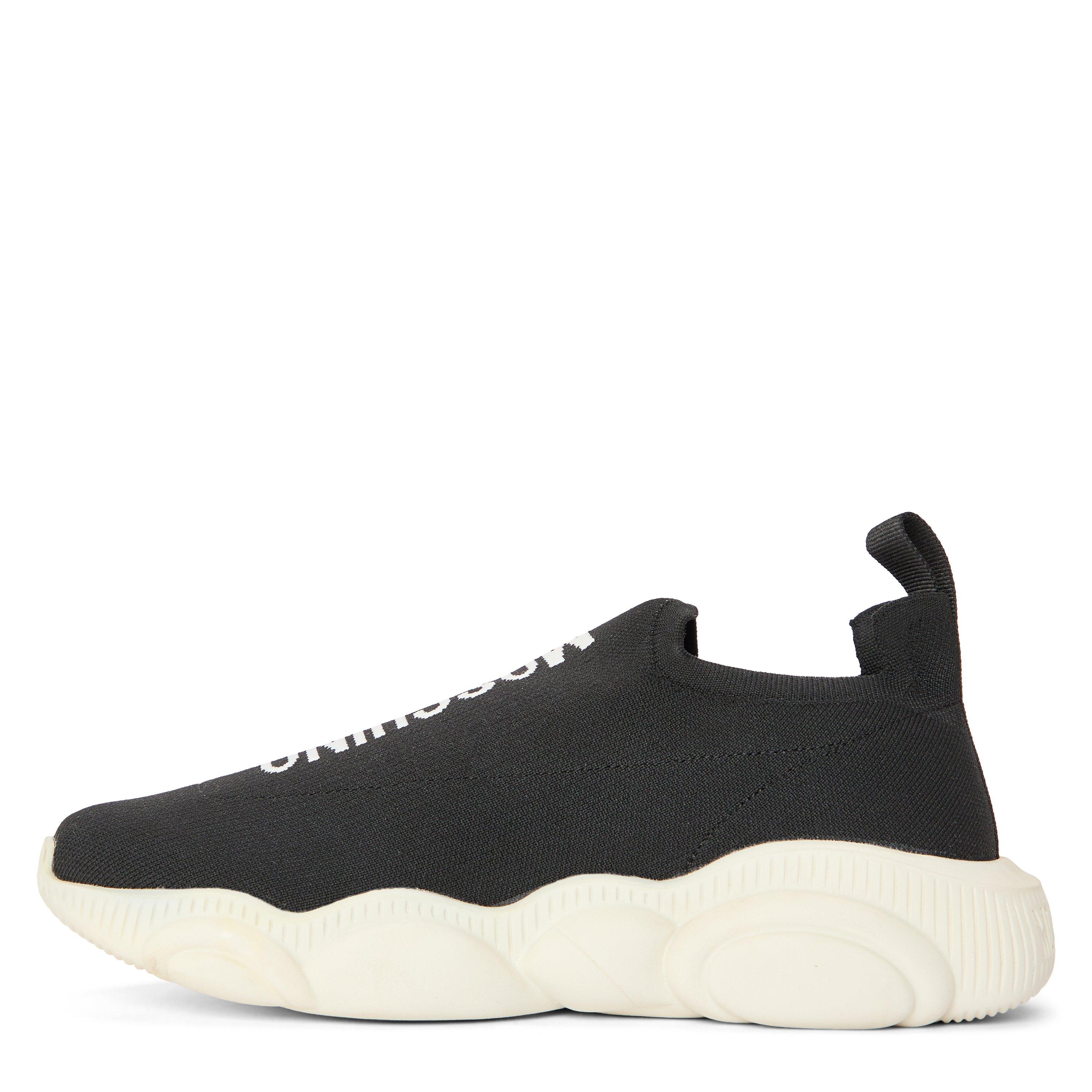 Black/White - Dolce and Gabbana - DG NY Runner Sn64 - 2