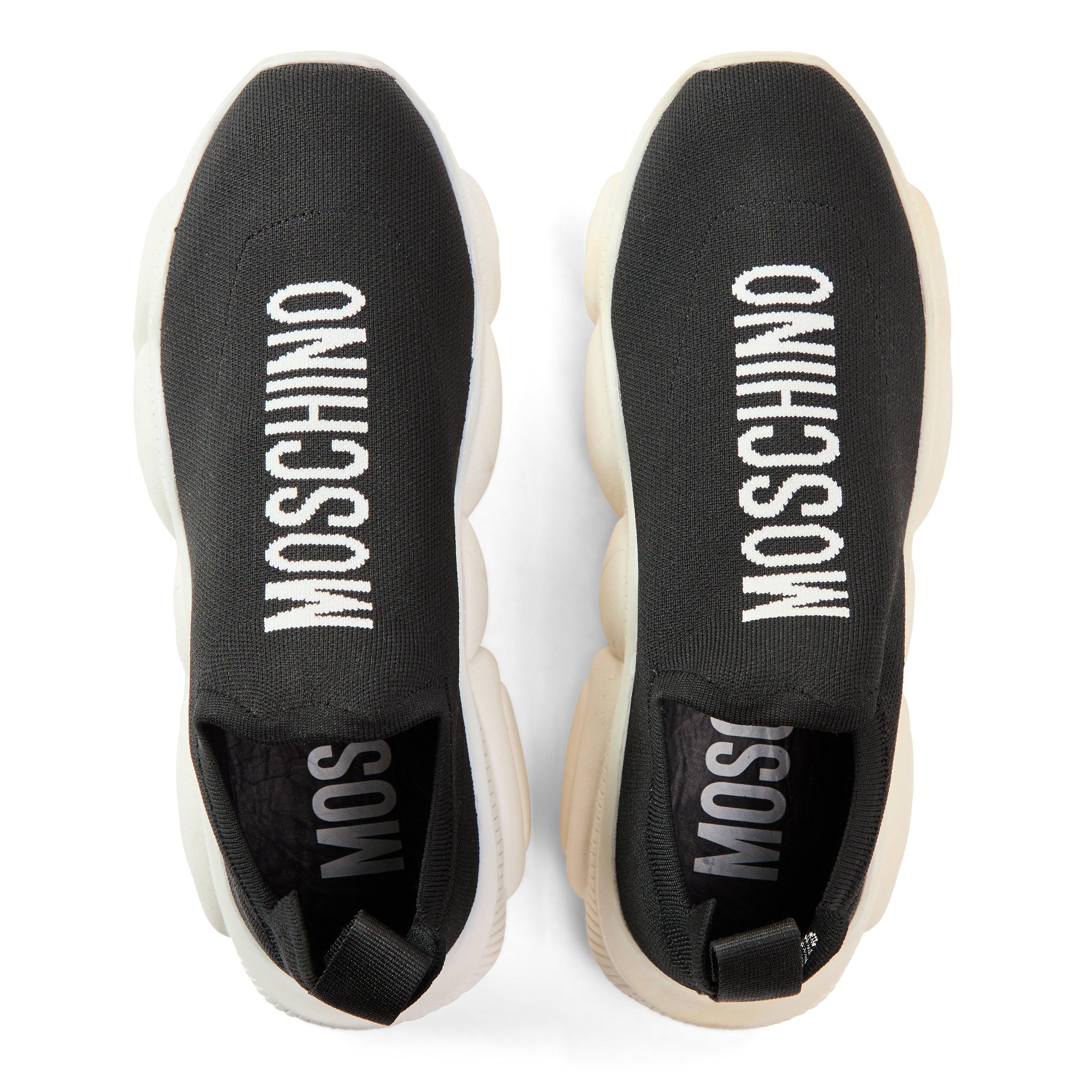 Black/White - Dolce and Gabbana - DG NY Runner Sn64 - 4
