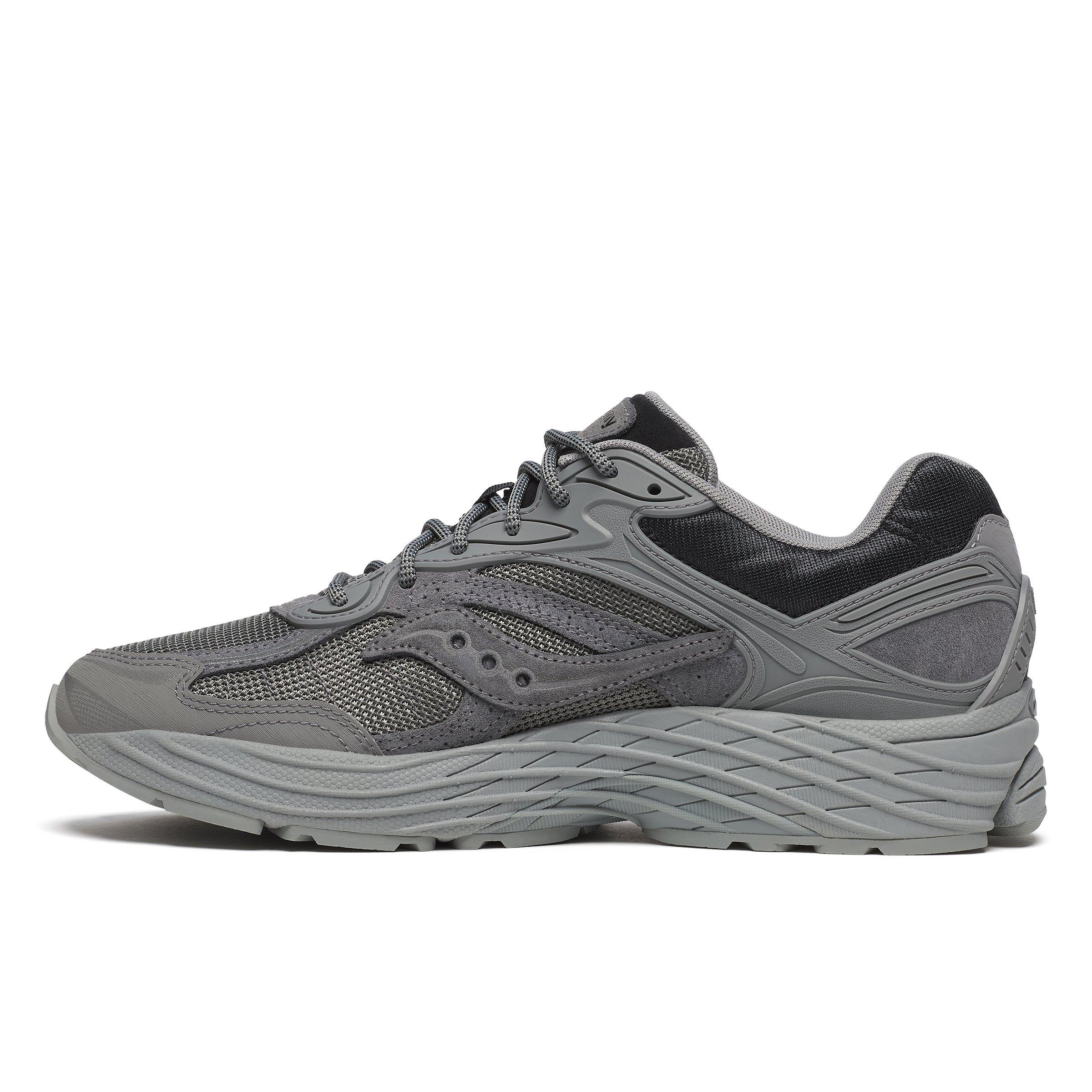Grey - Saucony - Men's Progrid Cushioning Runners - 3