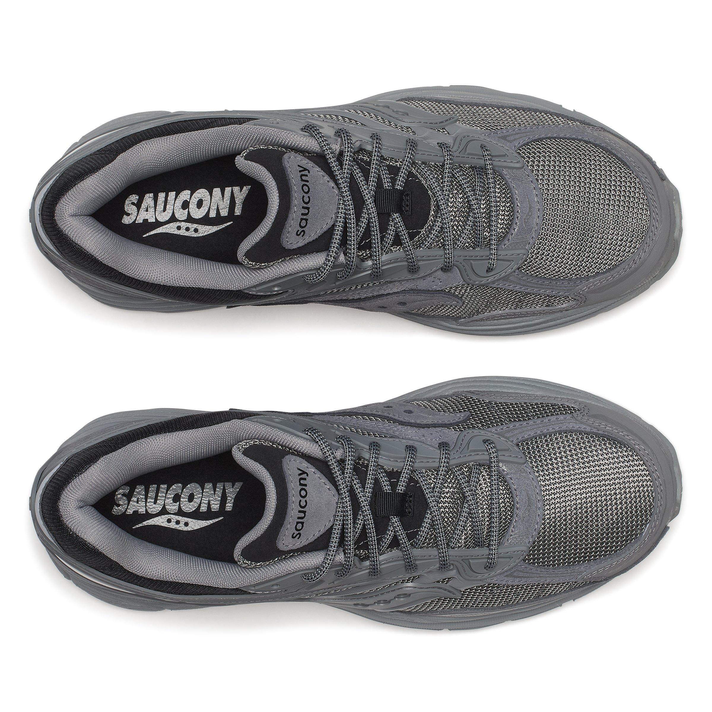 Grey - Saucony - Men's Progrid Cushioning Runners - 5