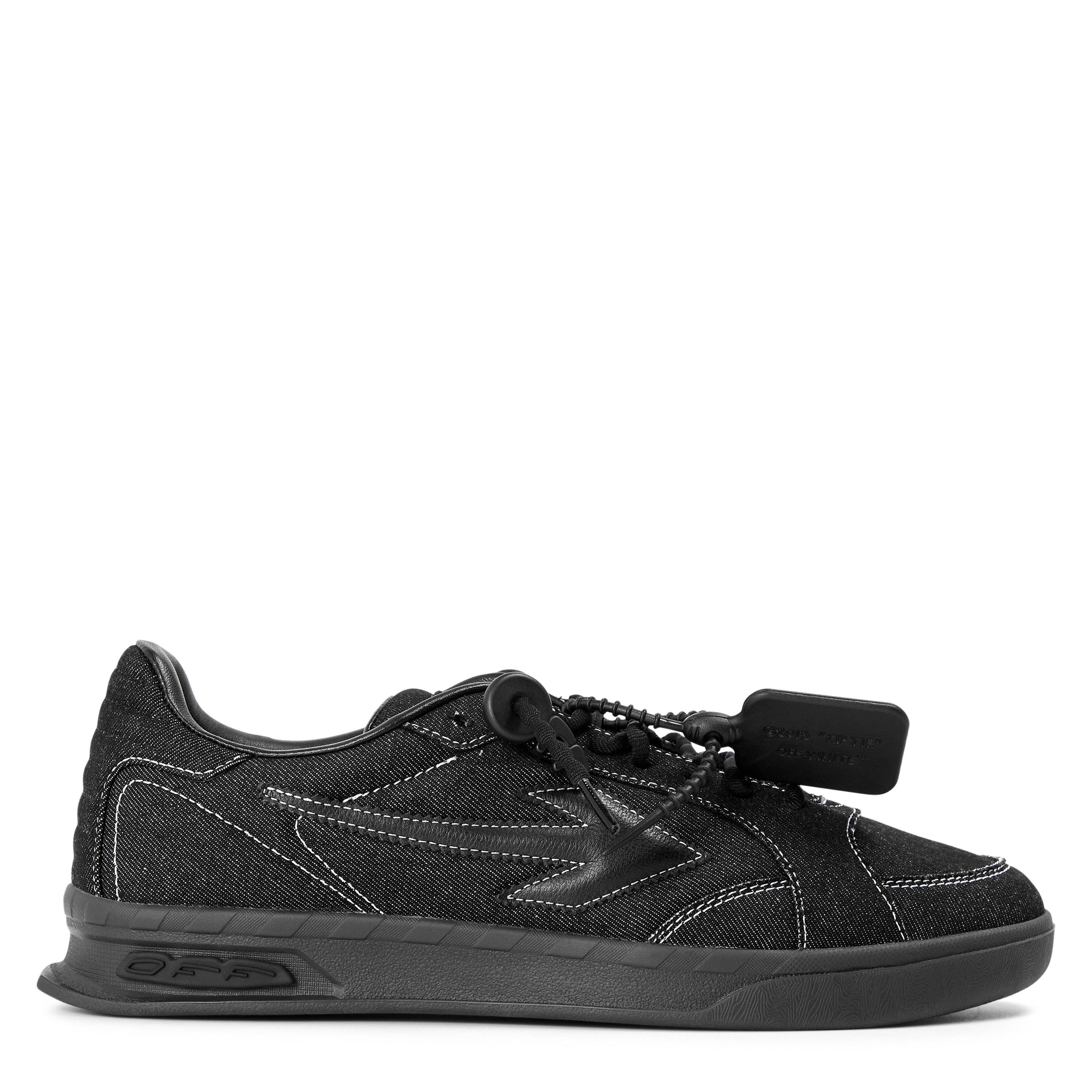 Off White Men's Denim BRB Trainers - Size 7 (41)