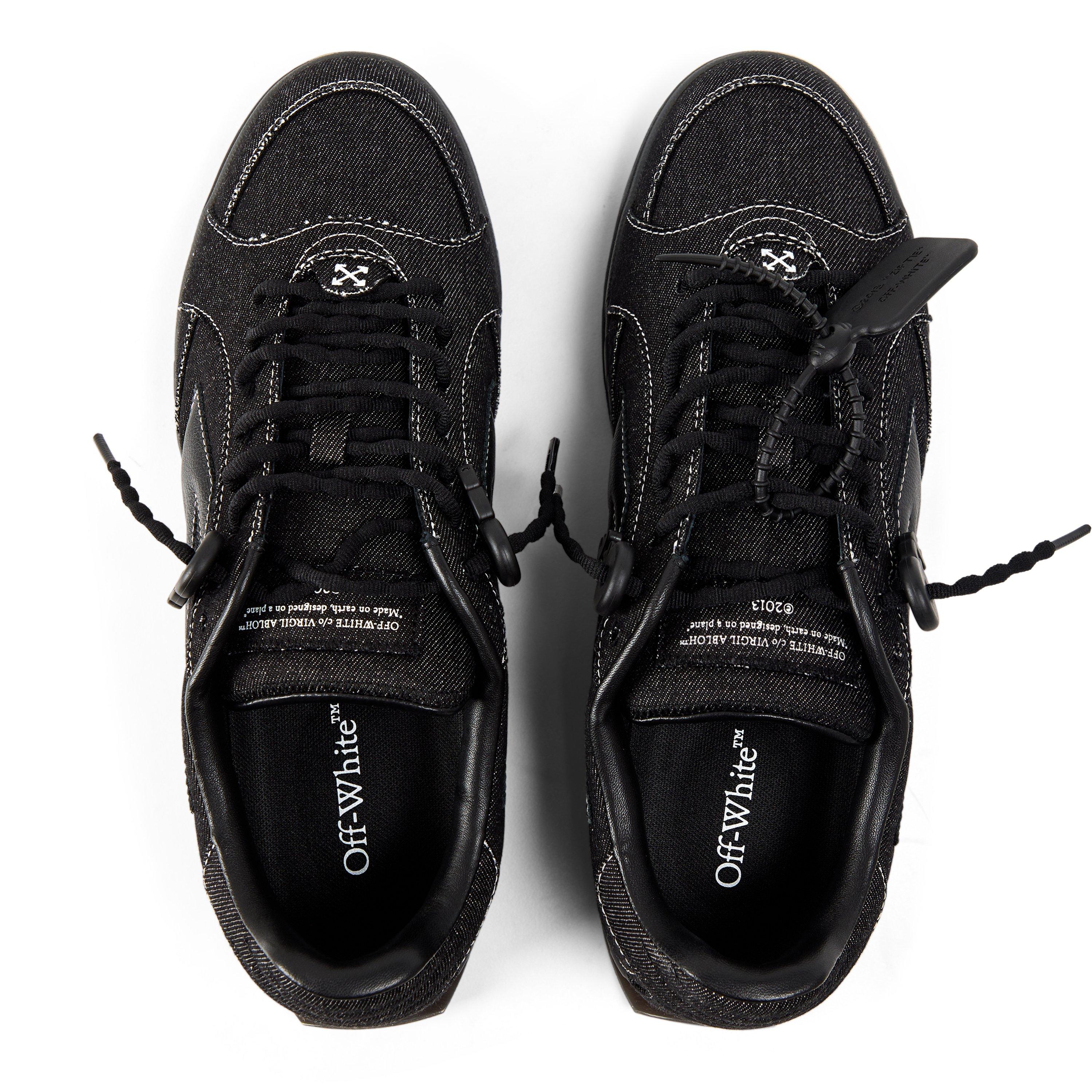 White - Off White - Men's Denim BRB Trainers - 3