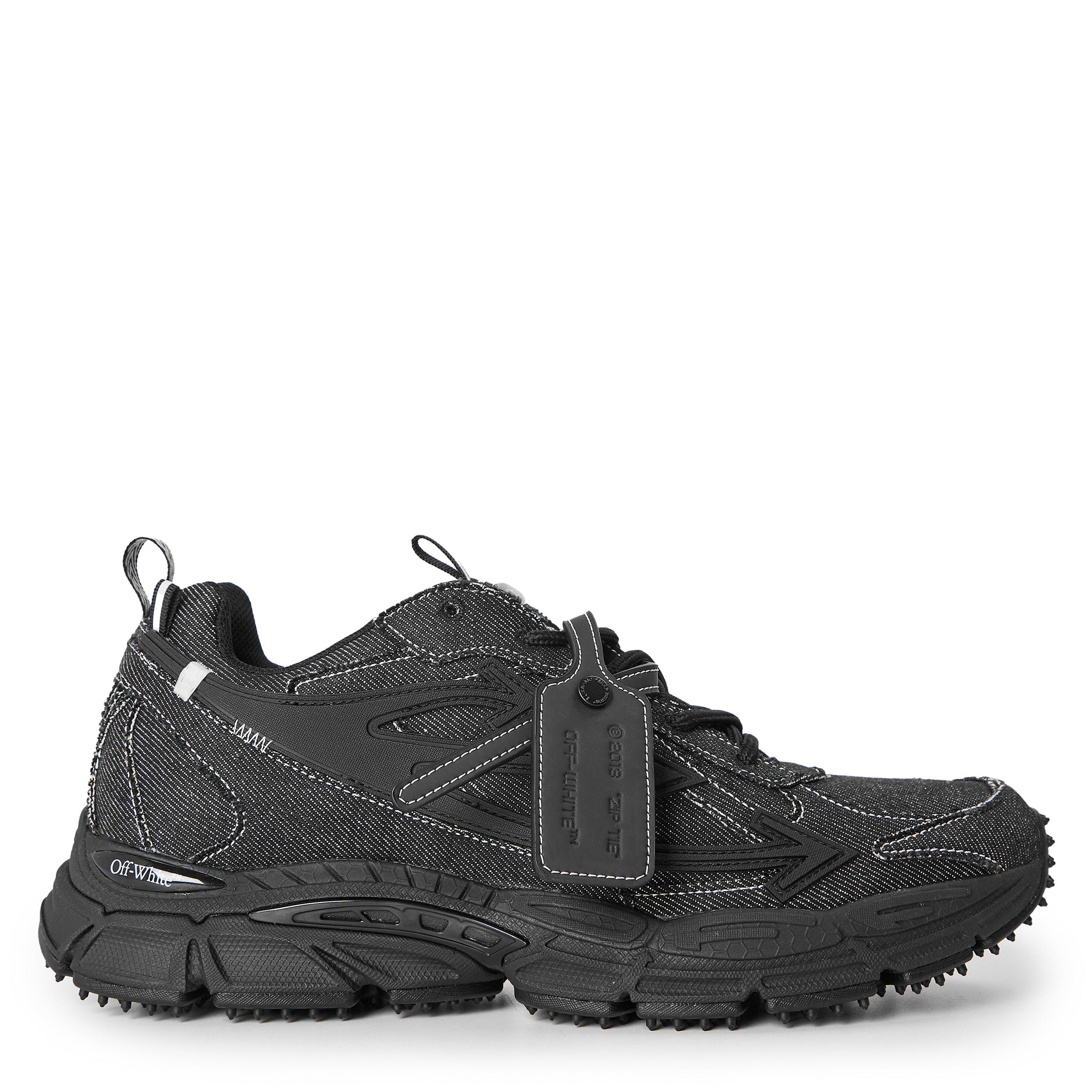 Black - Off White - Men's Denim BRB Trainers - 1