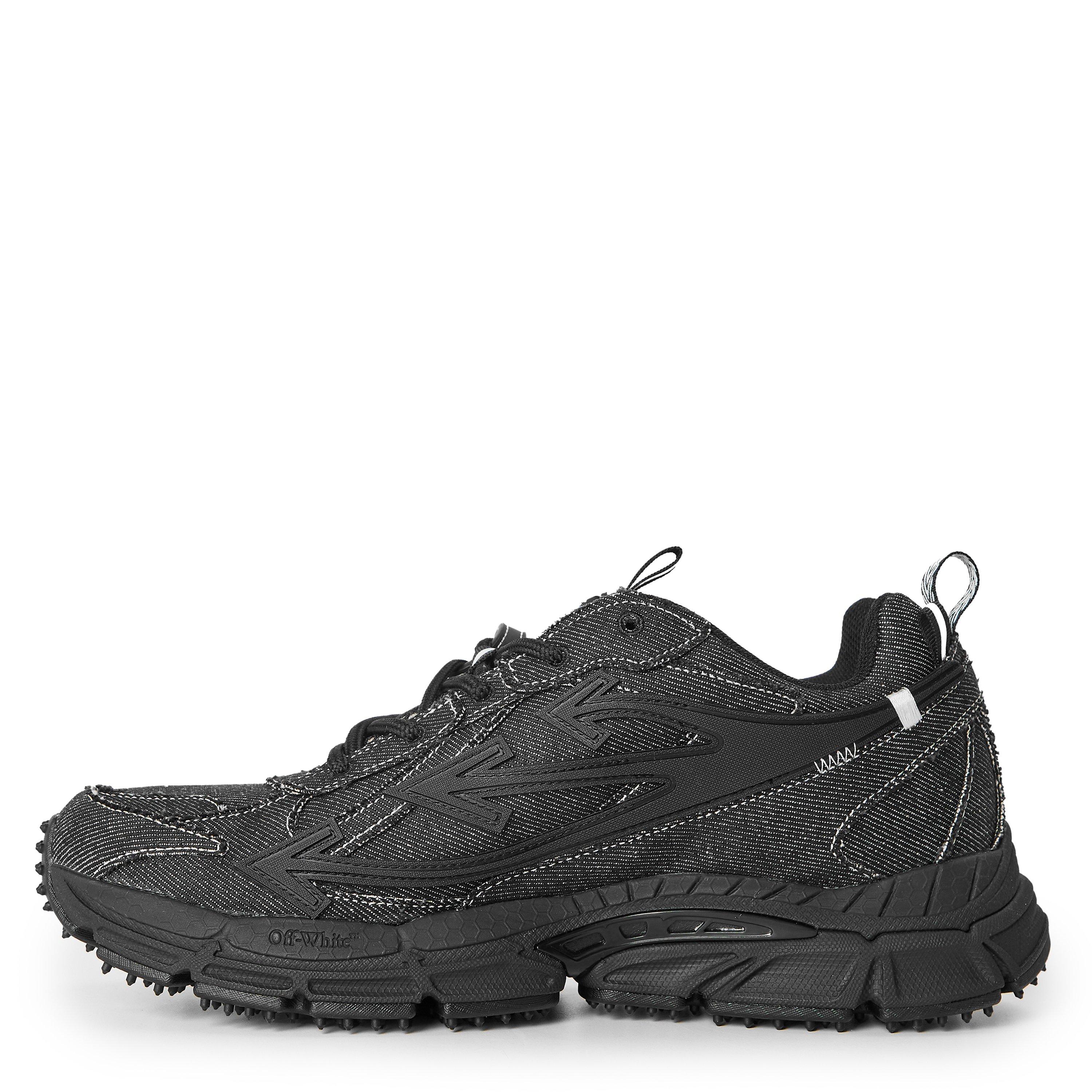 Black - Off White - Men's Denim BRB Trainers - 2