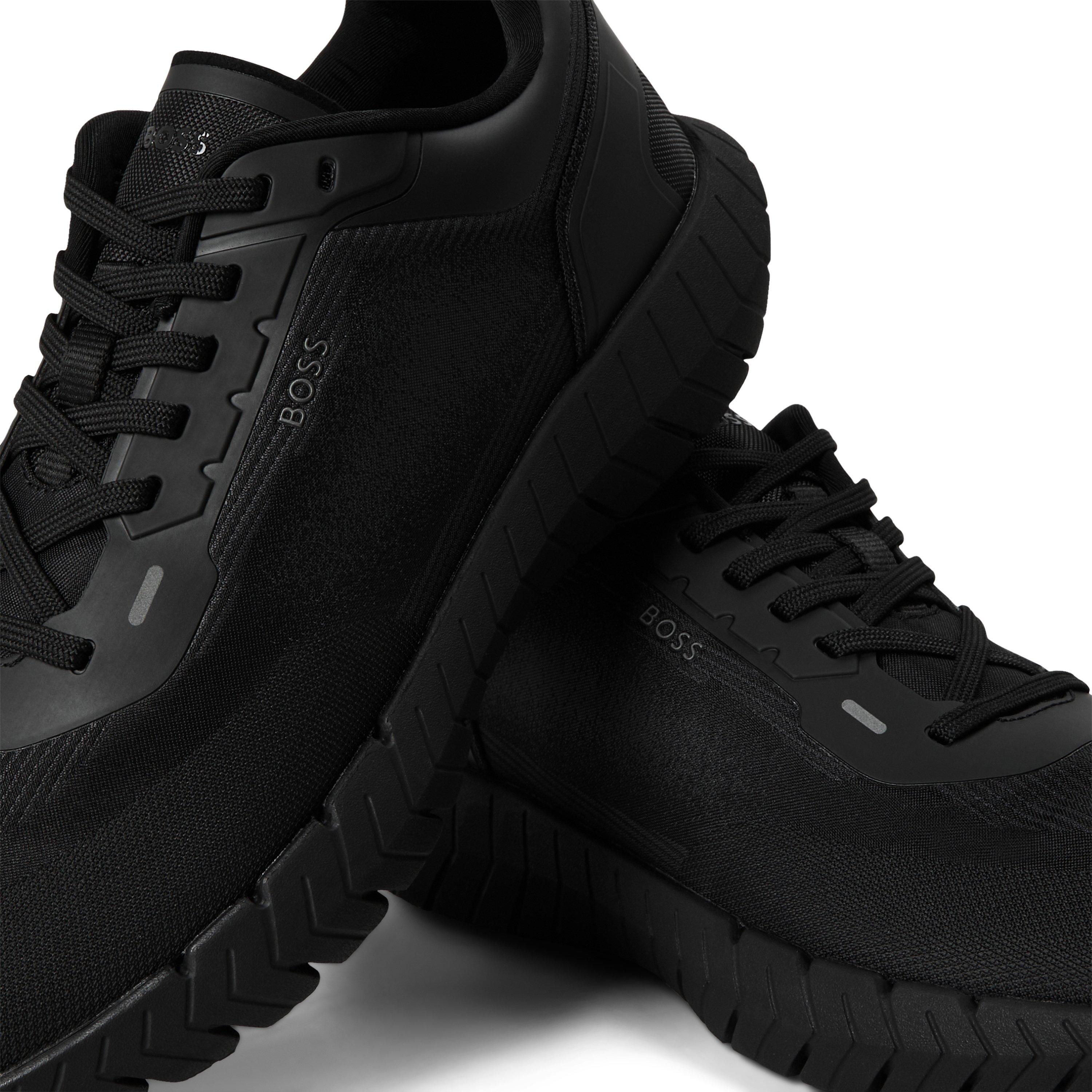 Black 005 - Boss - Men's Motion Runner Trainers - 3
