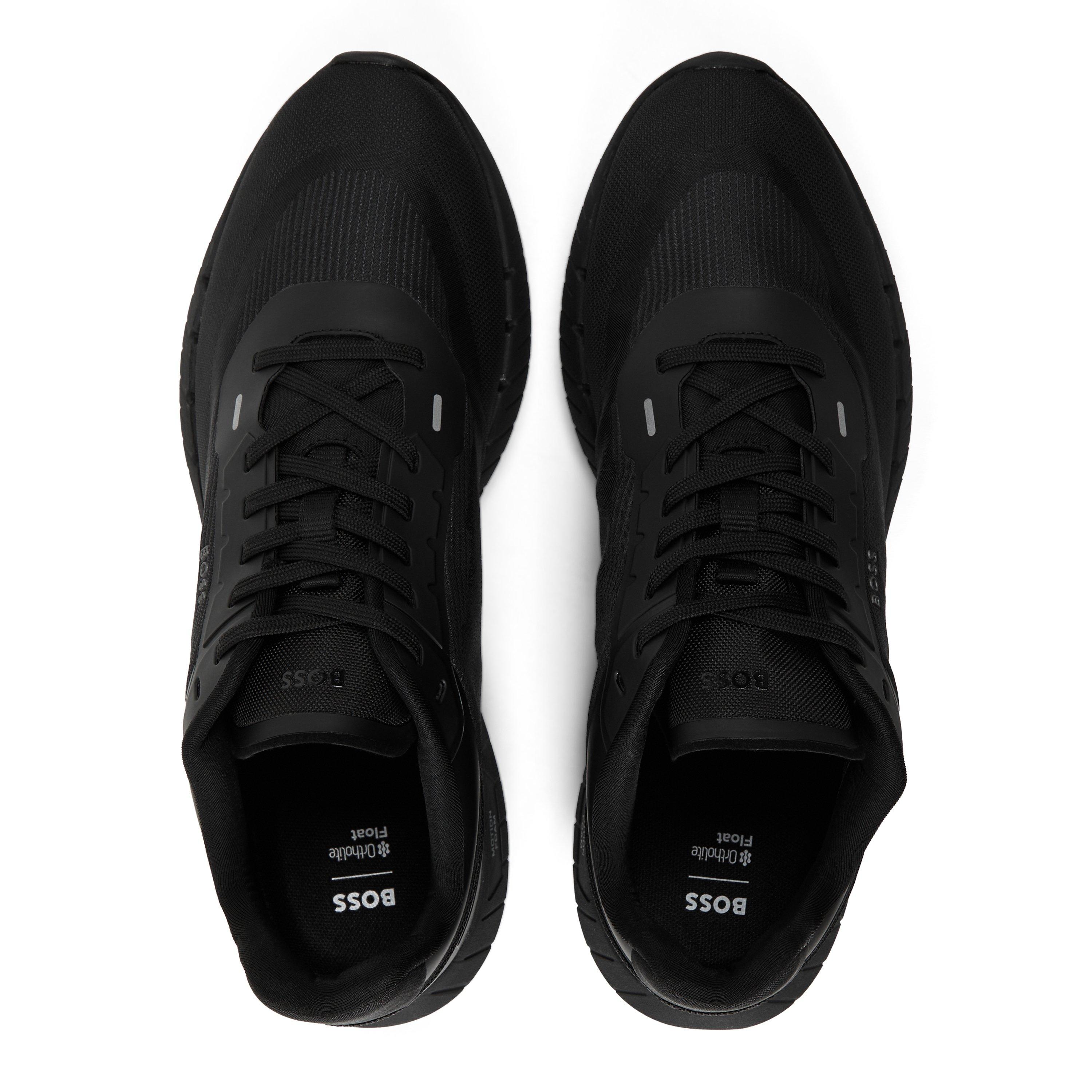Black 005 - Boss - Men's Motion Runner Trainers - 4