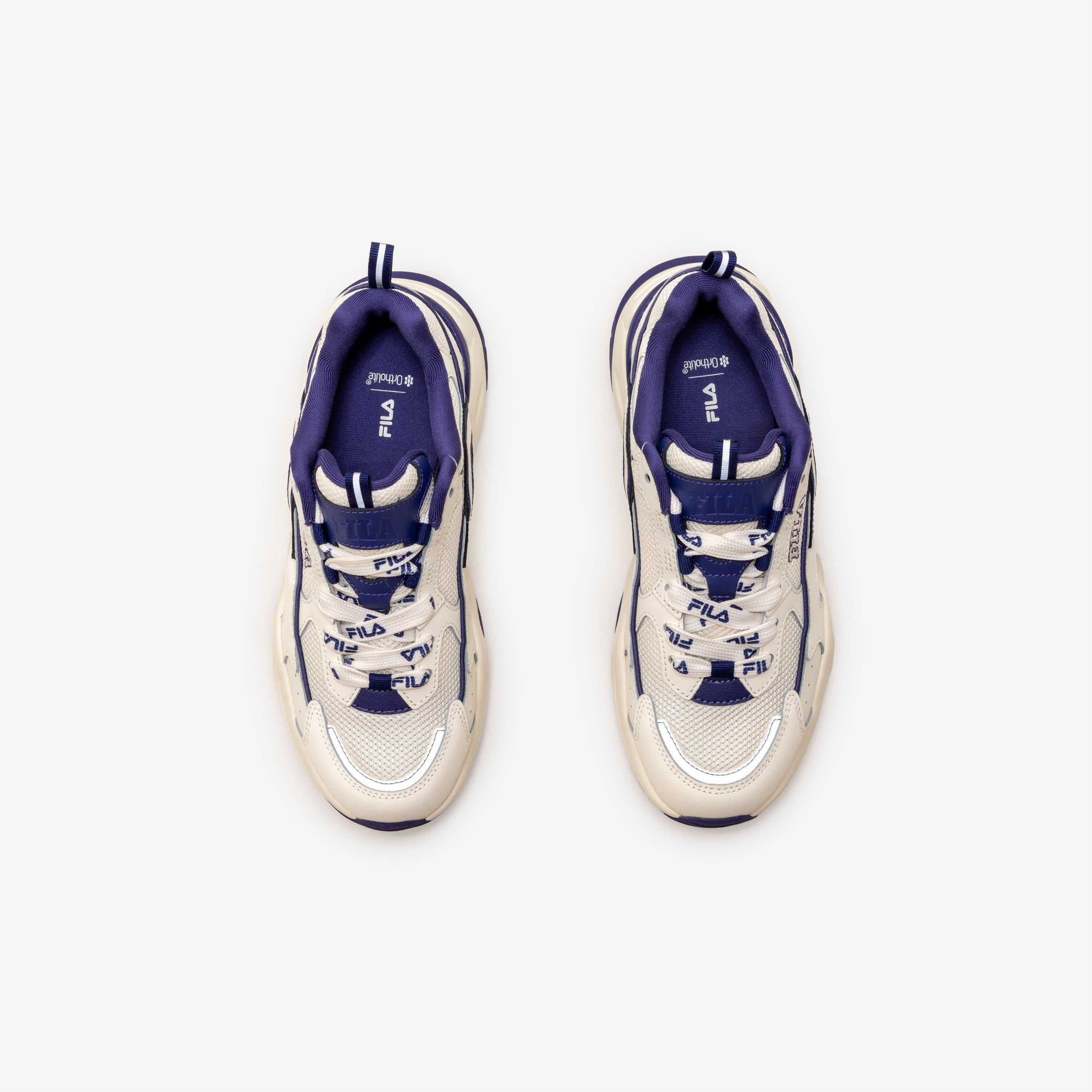 WHT/WHT/WHT - Fila - Rayflide Mens Lifestyle sneakers - 3