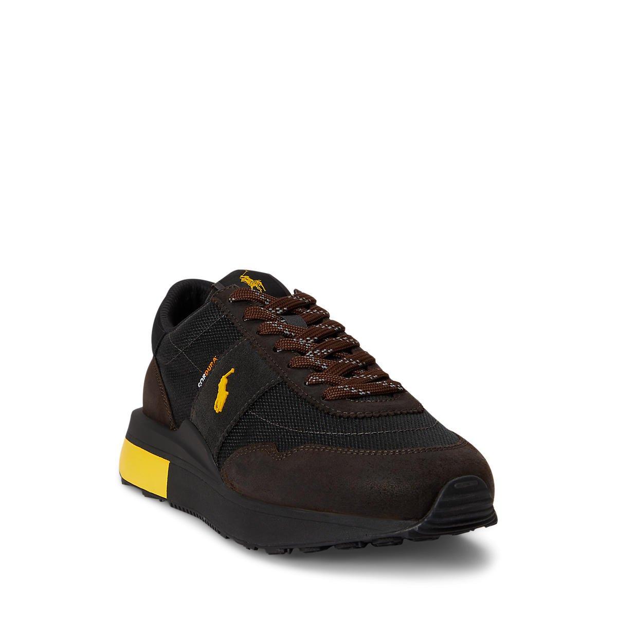 Faded Blk Mlti - Polo Ralph Lauren - Polo Train 89Sneaker Sn64 - 2
