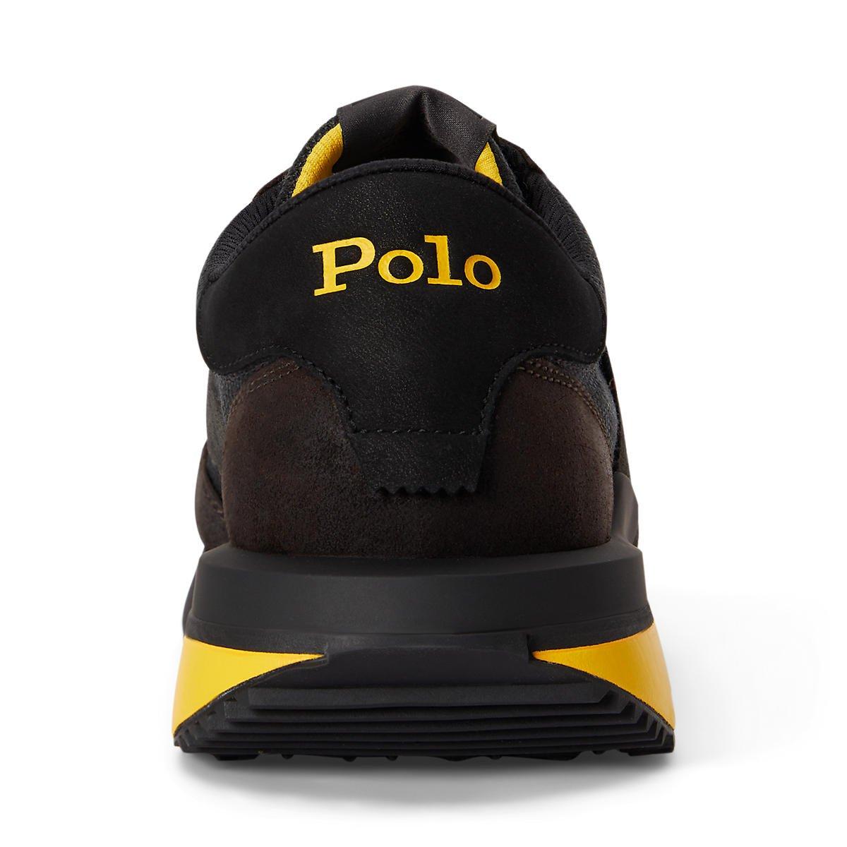 Faded Blk Mlti - Polo Ralph Lauren - Polo Train 89Sneaker Sn64 - 3