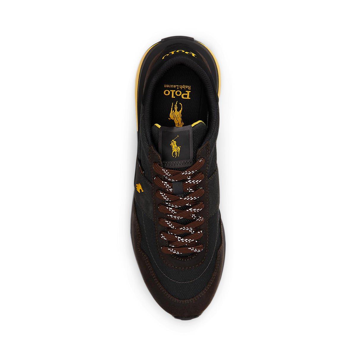 Faded Blk Mlti - Polo Ralph Lauren - Polo Train 89Sneaker Sn64 - 4