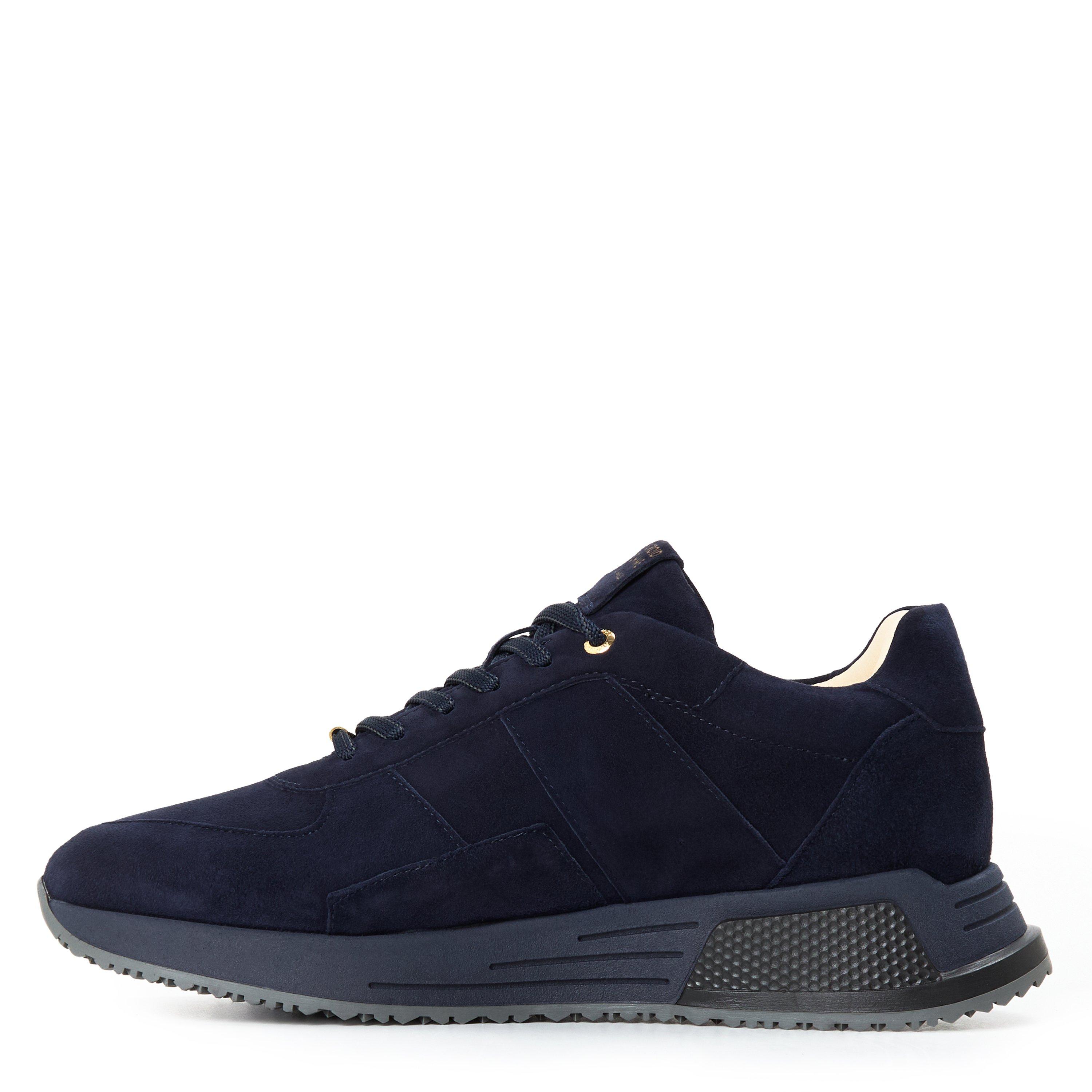 Ink/Dark Blue - Android Homme - Men's Matador Suede Runners - 2
