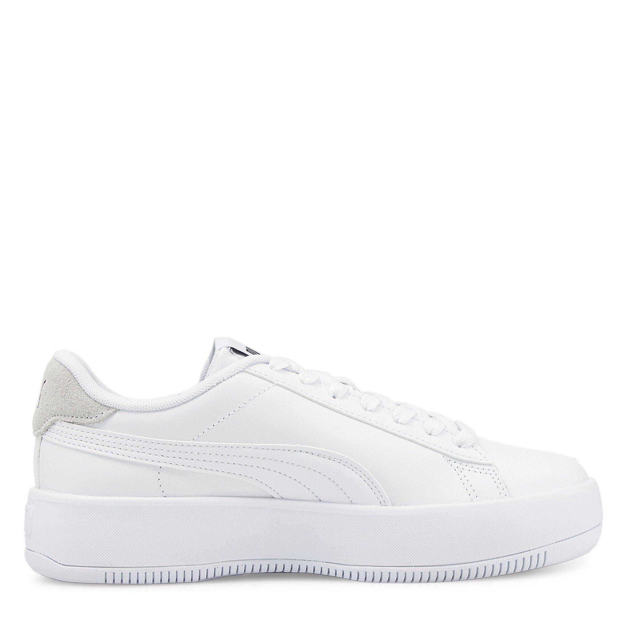 Puma plateforme noir et blanc best sale