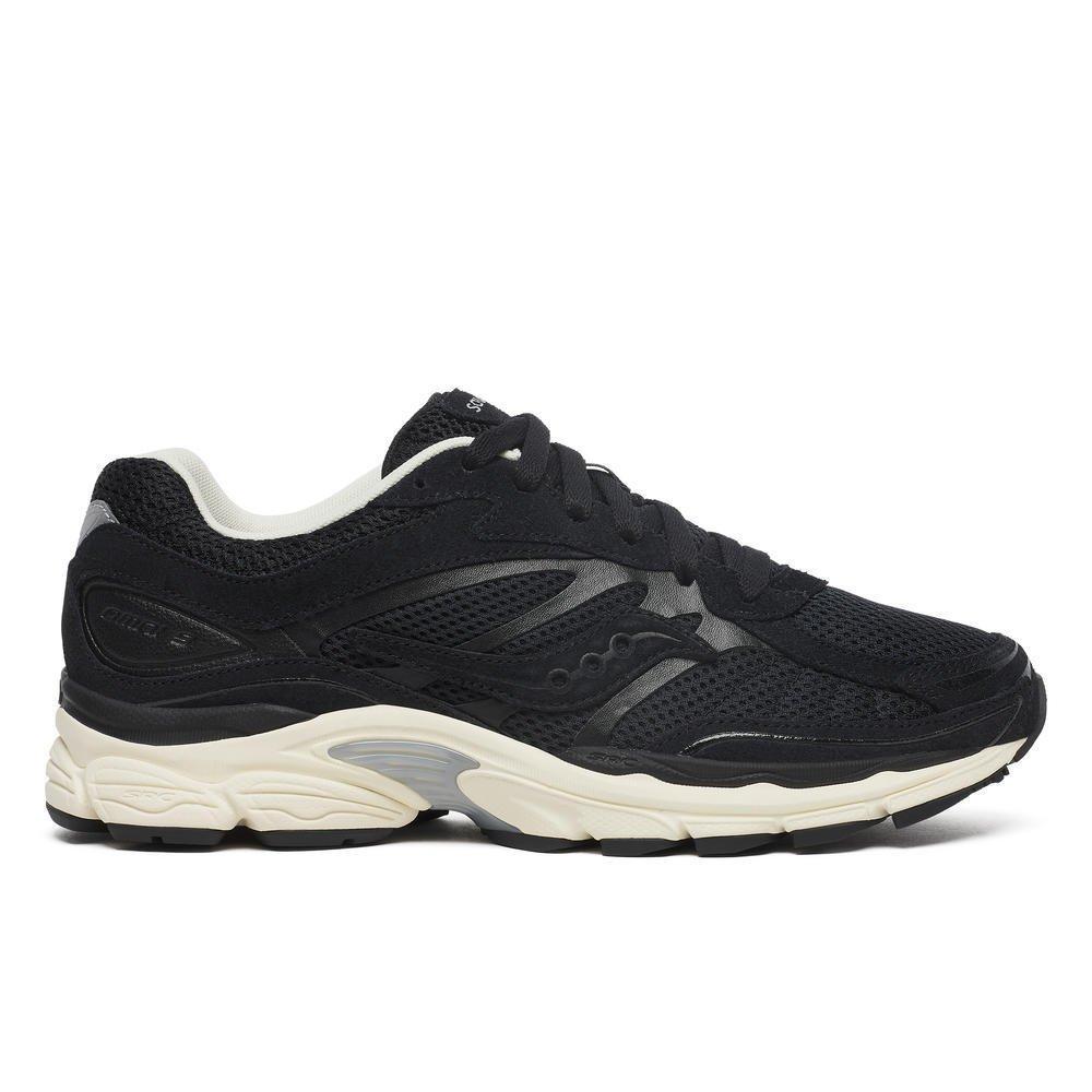 Saucony Men's Progrid Omni Runners - Black Cream - Size 10 (45)