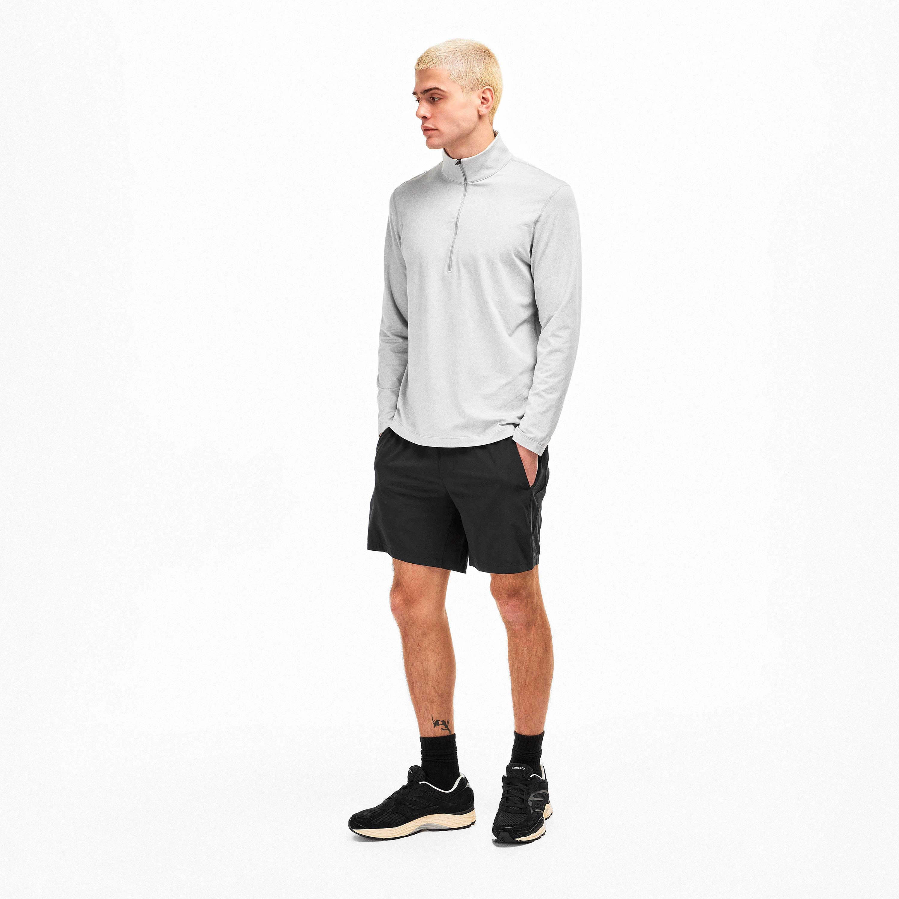 Black Cream - Saucony - Mens Progrid Omni 9 Premium - 7