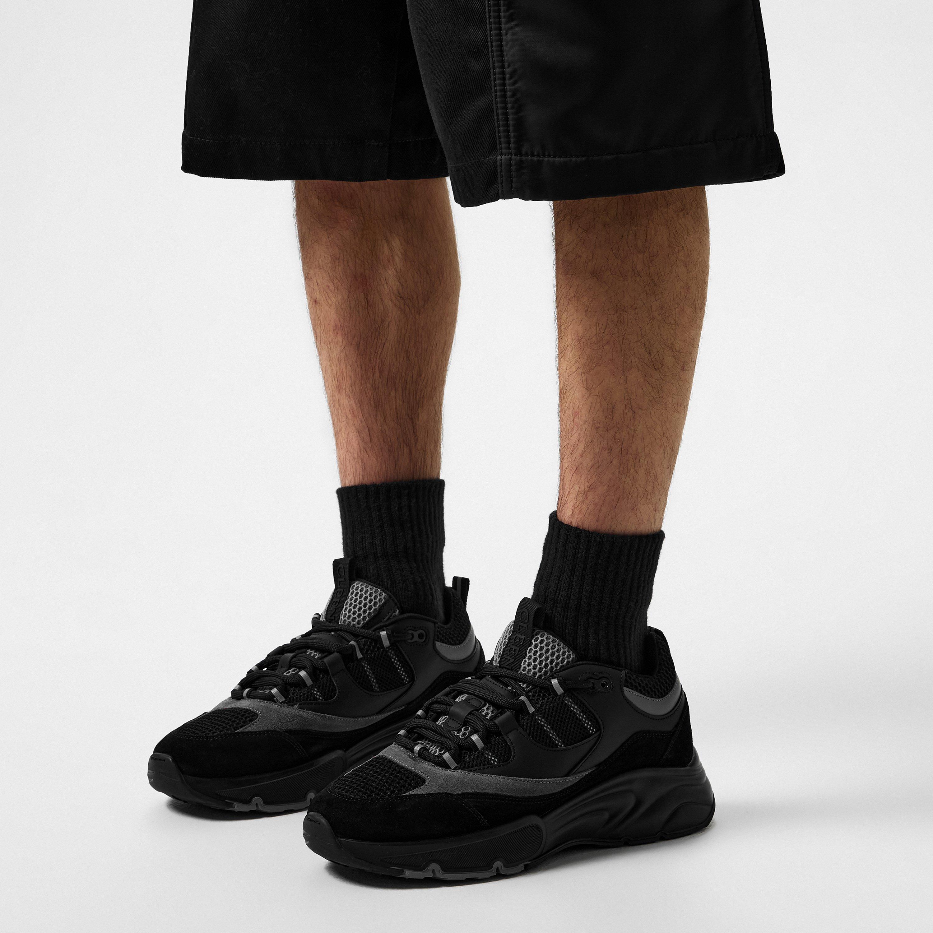 Onyx - Cleens - Men's Aero Leather Trainers - 2