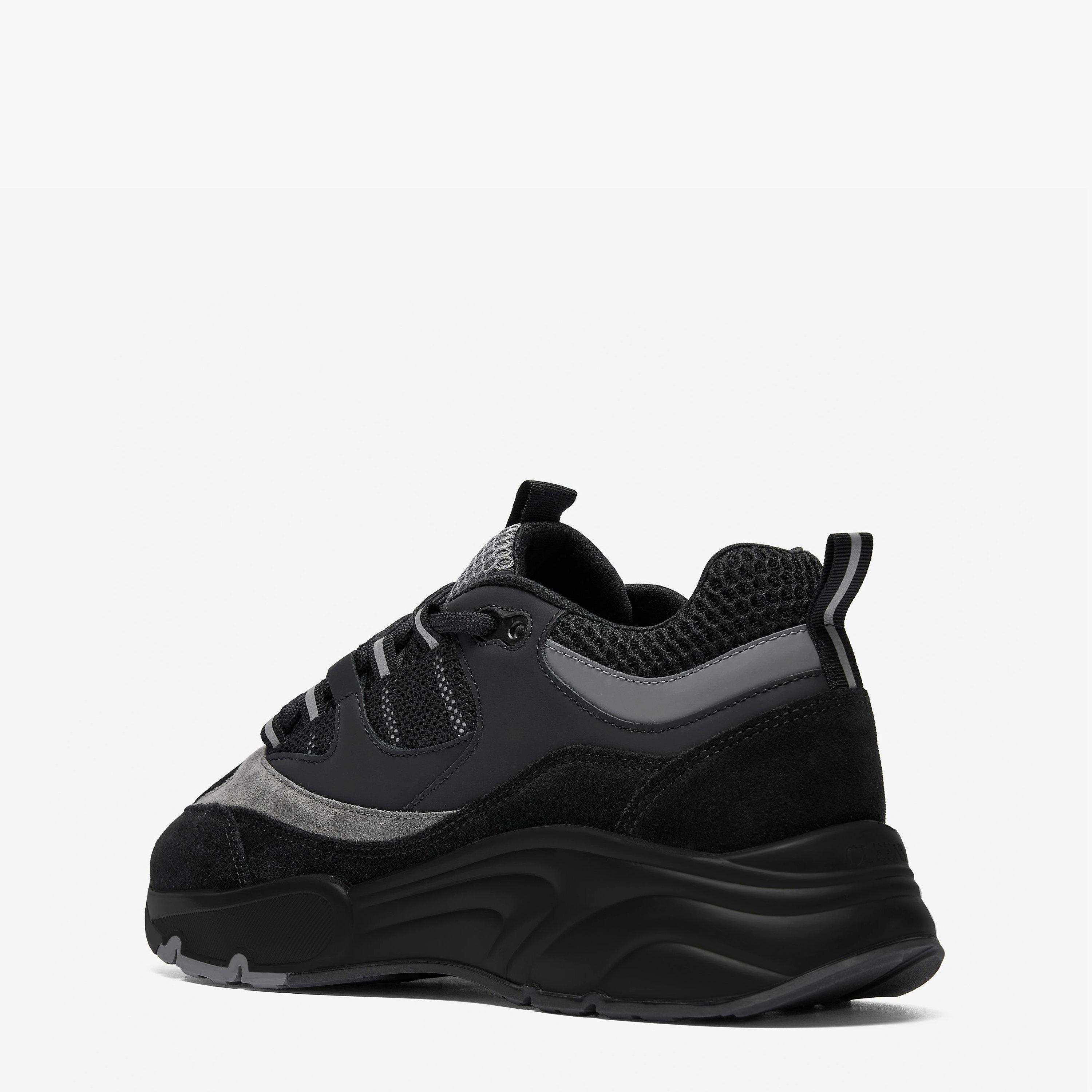 Onyx - Cleens - Men's Aero Leather Trainers - 3