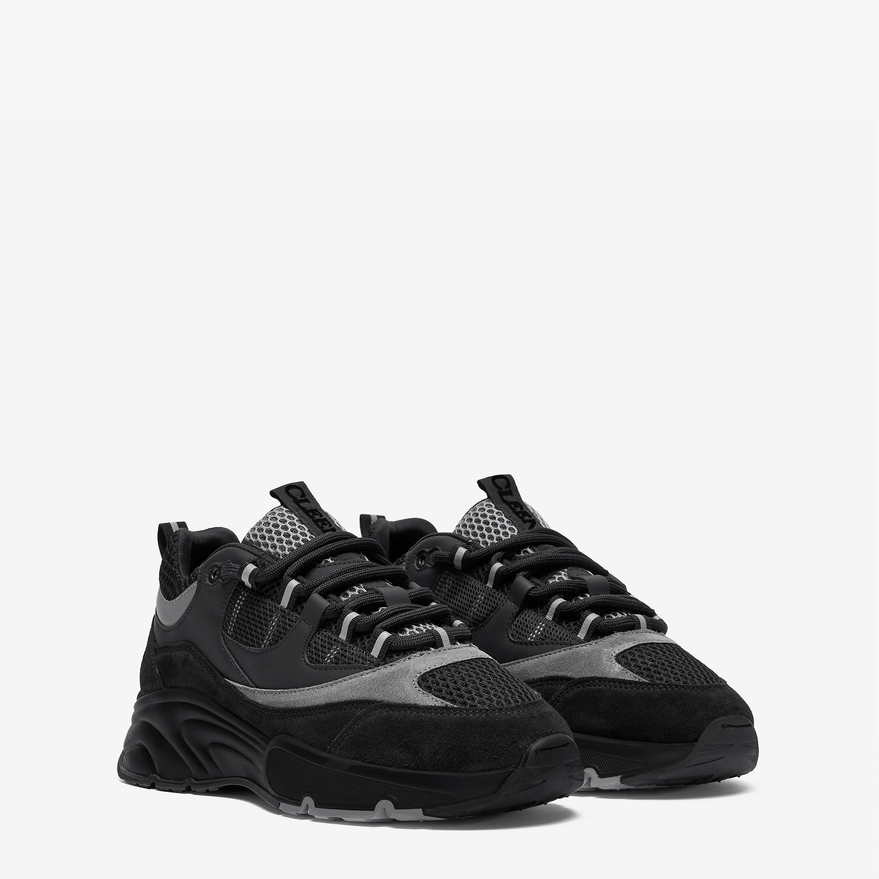 Onyx - Cleens - Men's Aero Leather Trainers - 4