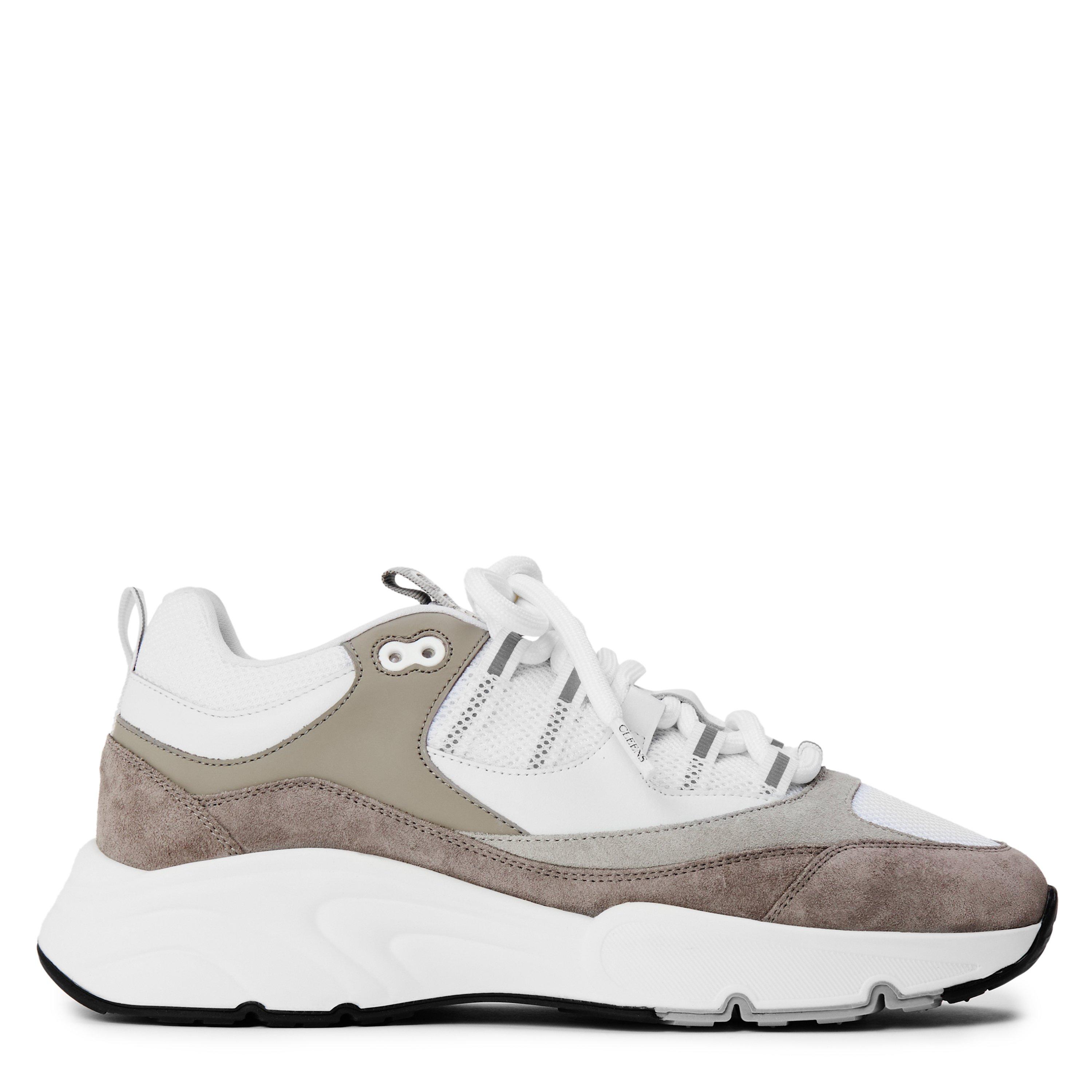 Men's Aero Leather Trainers