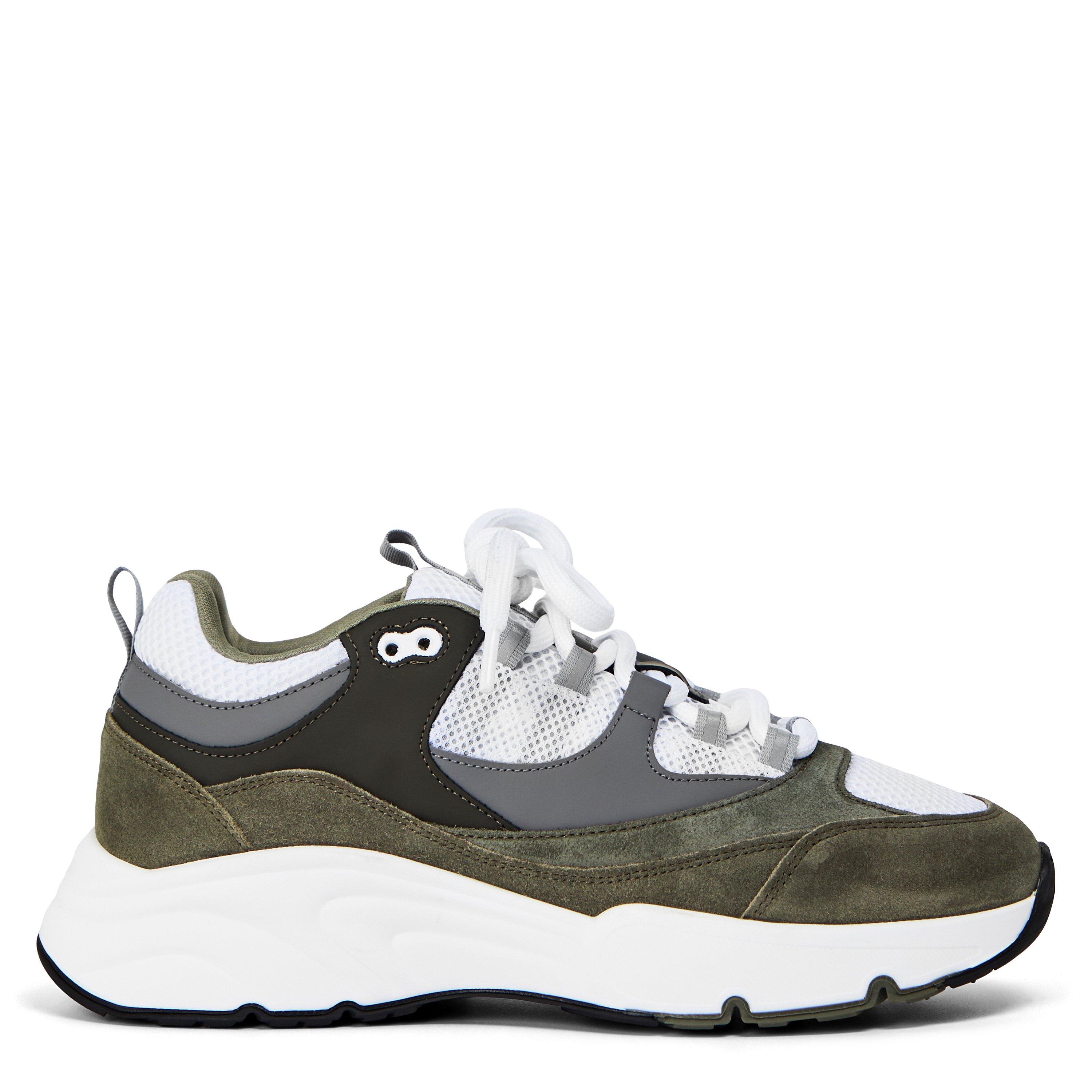 Cleens Men's Aero Leather Trainers