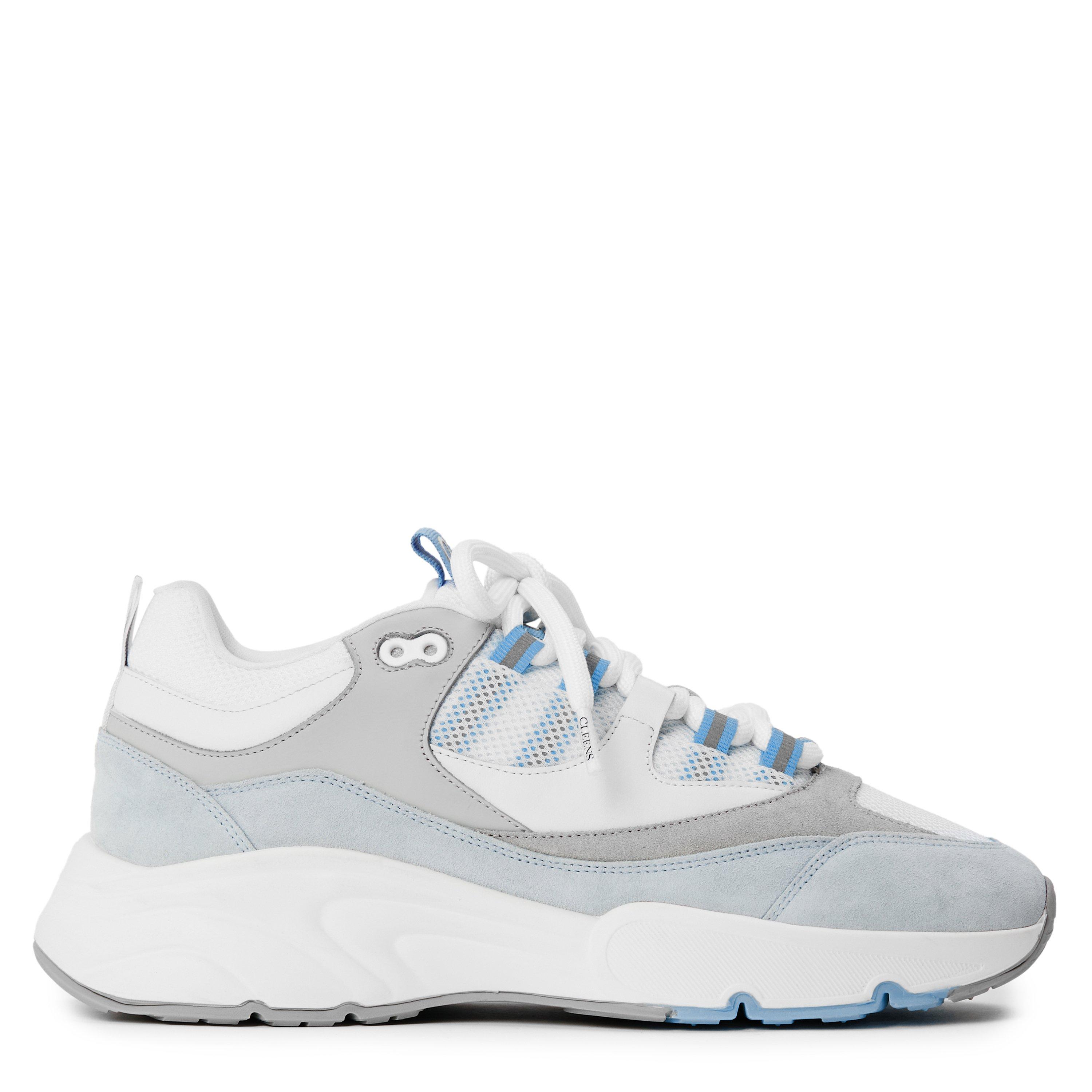 Men's Aero Leather Trainers
