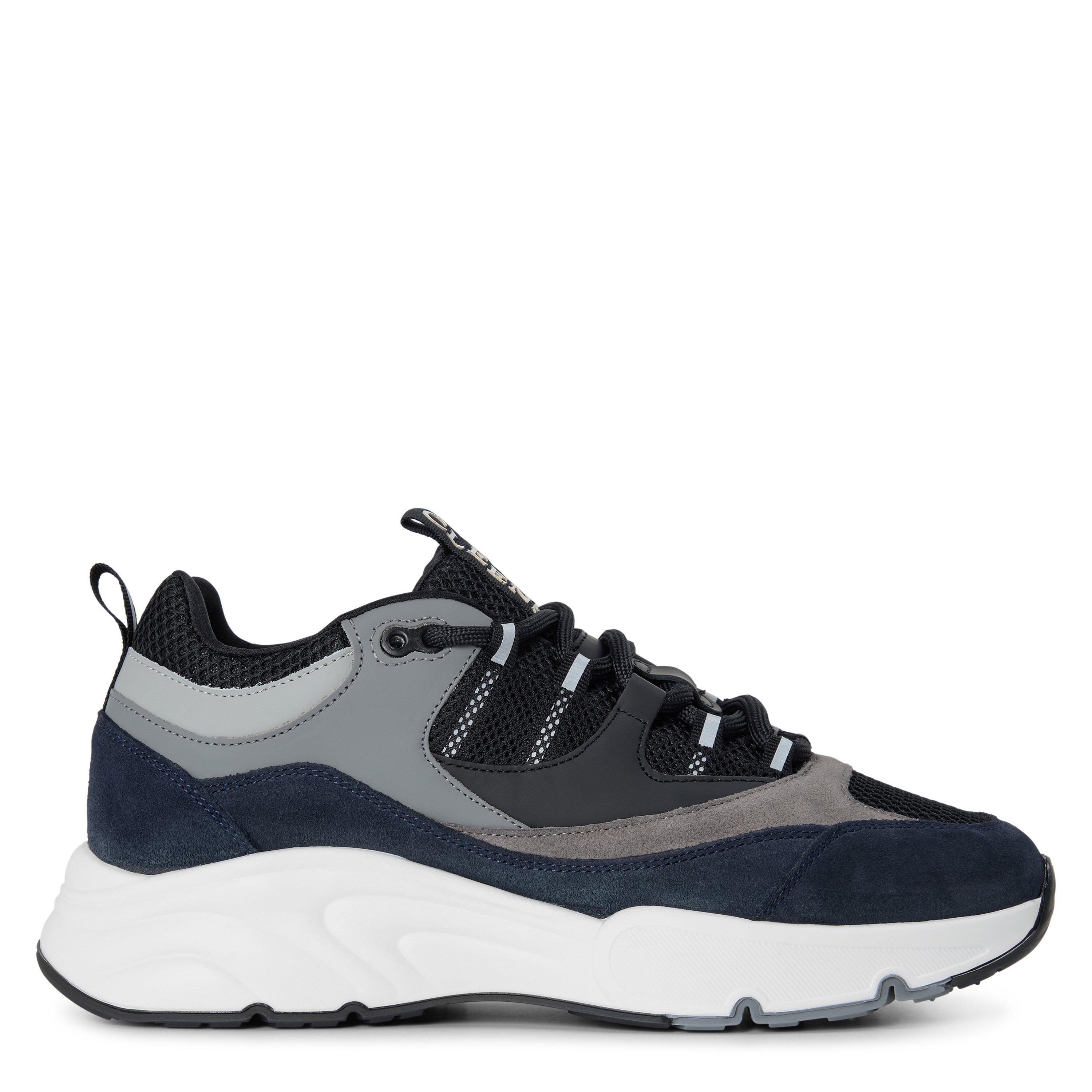 Cleens Men's Aero Leather Trainers