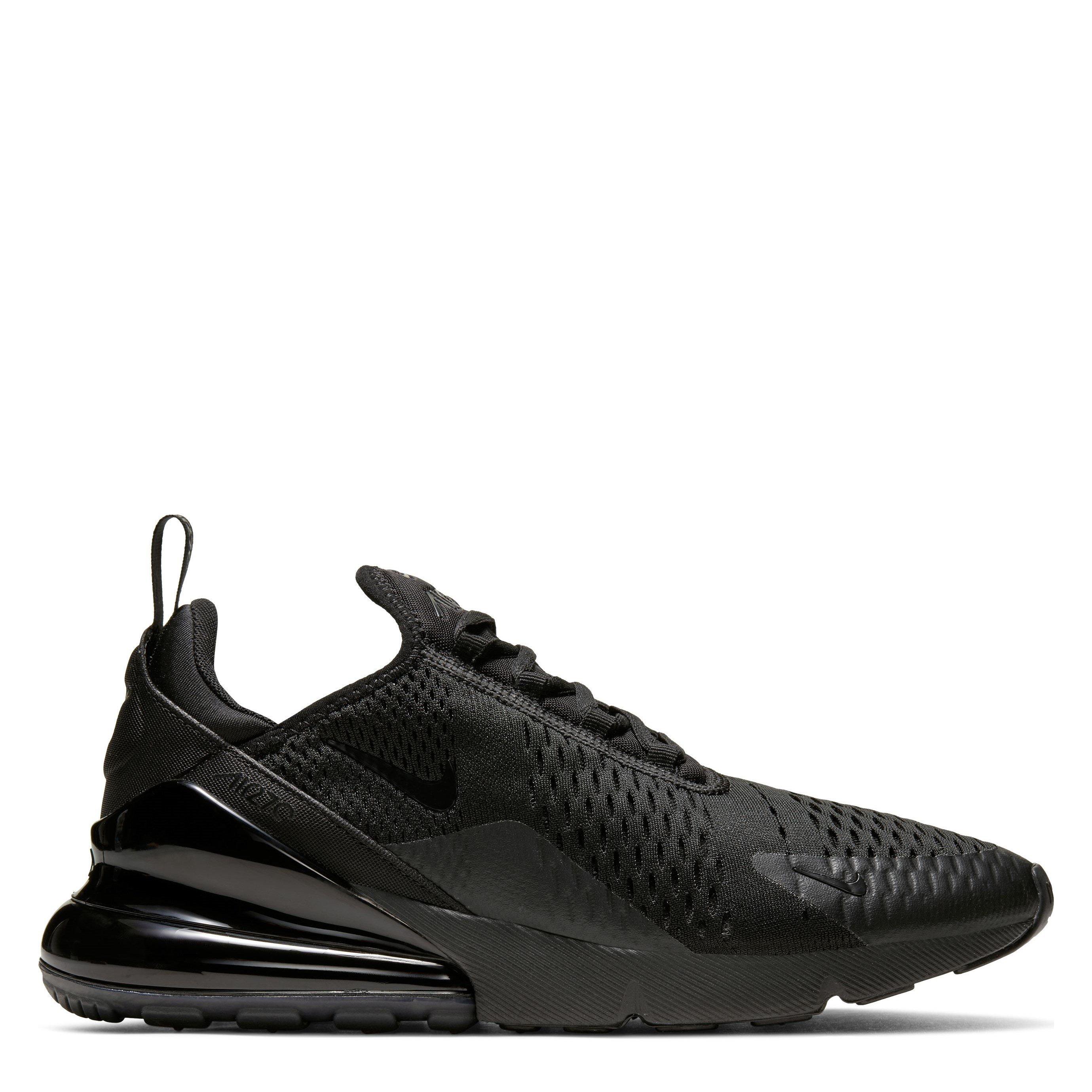 BLACK/BLACK-BLA - Nike - Air Max 270 Trainers Mens - 1