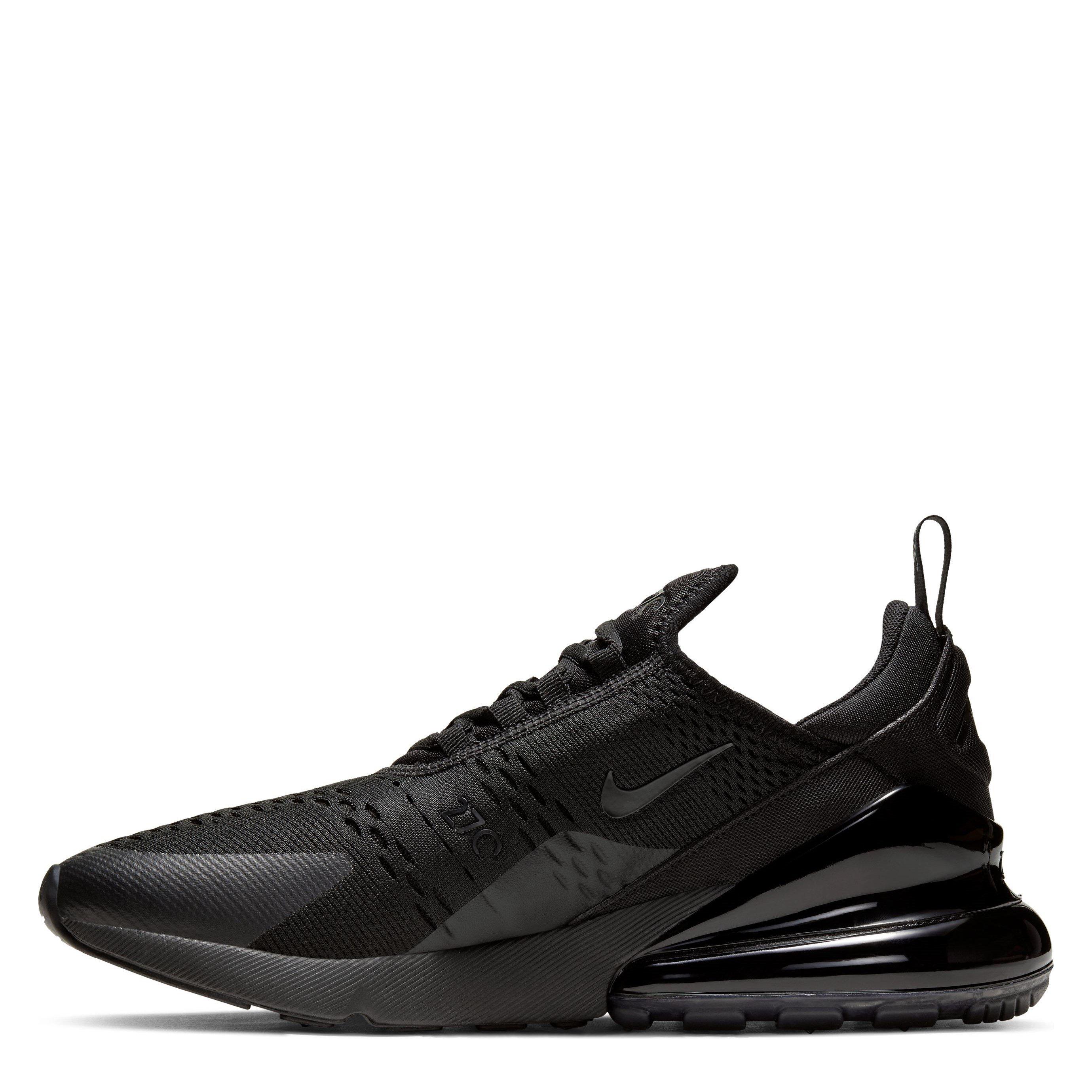 BLACK/BLACK-BLA - Nike - Air Max 270 Trainers Mens - 2
