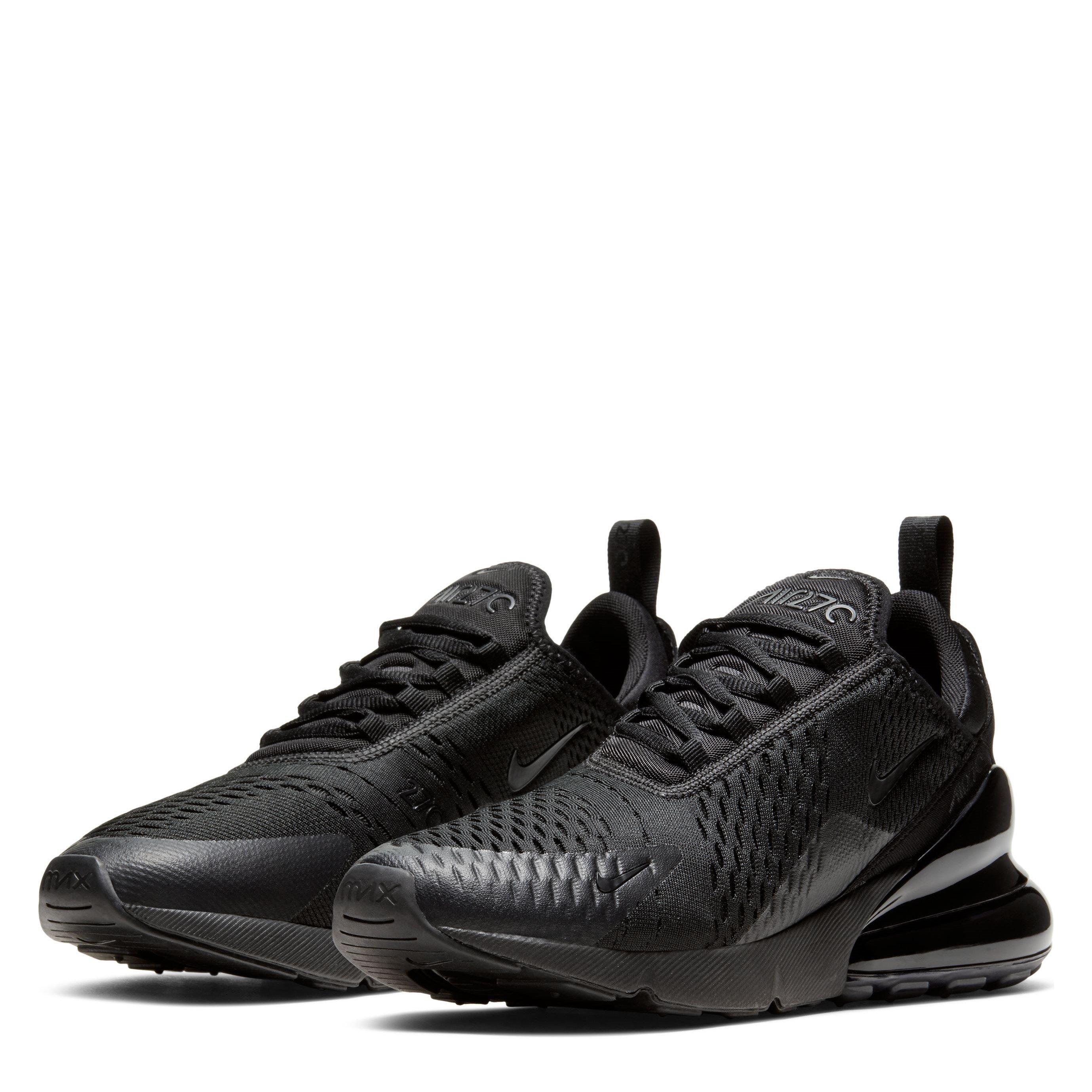 BLACK/BLACK-BLA - Nike - Air Max 270 Trainers Mens - 3