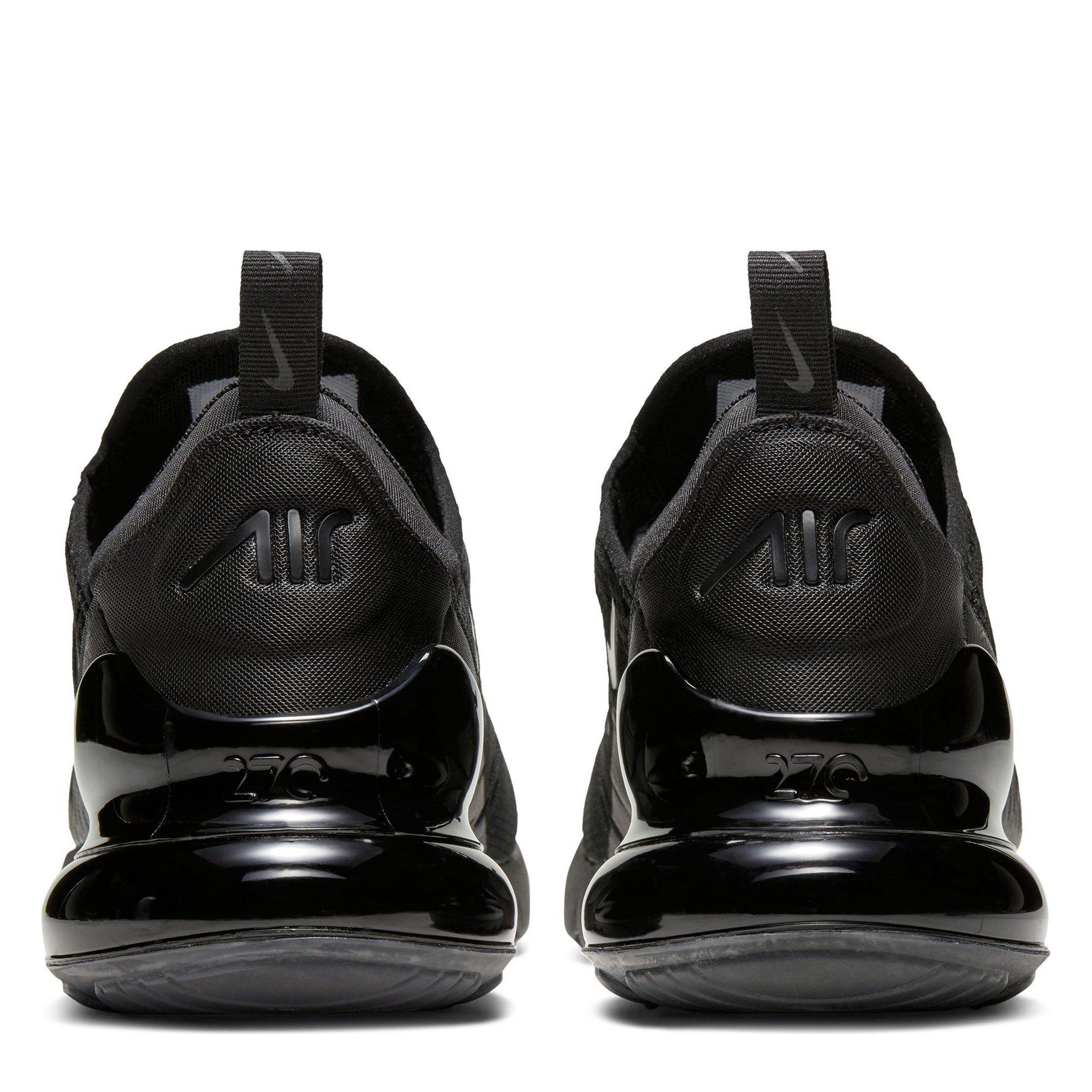 BLACK/BLACK-BLA - Nike - Air Max 270 Trainers Mens - 4