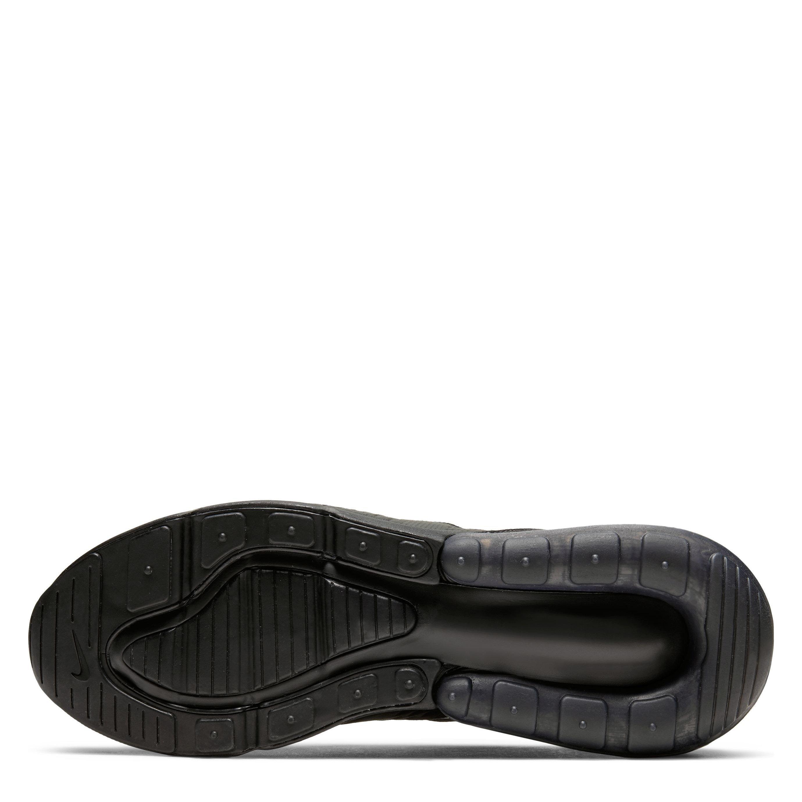 BLACK/BLACK-BLA - Nike - Air Max 270 Trainers Mens - 6