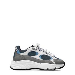 Cleens Men's Leather Pulse Trainers