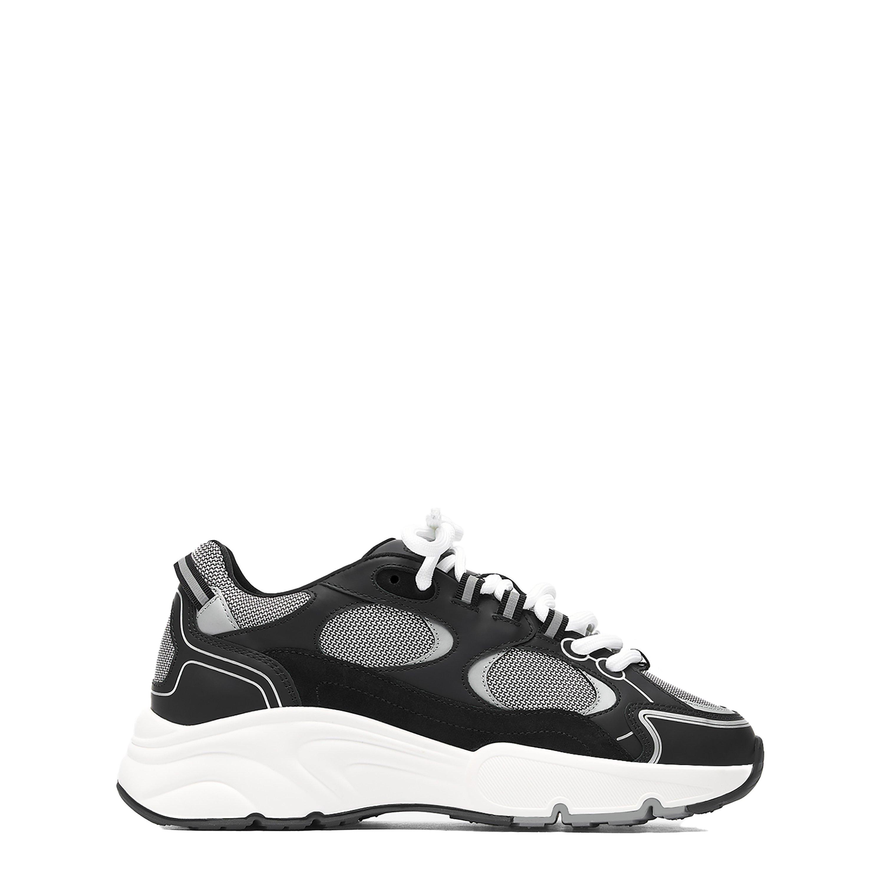 Graphite - Cleens - Men's Leather Pulse Trainers - 1