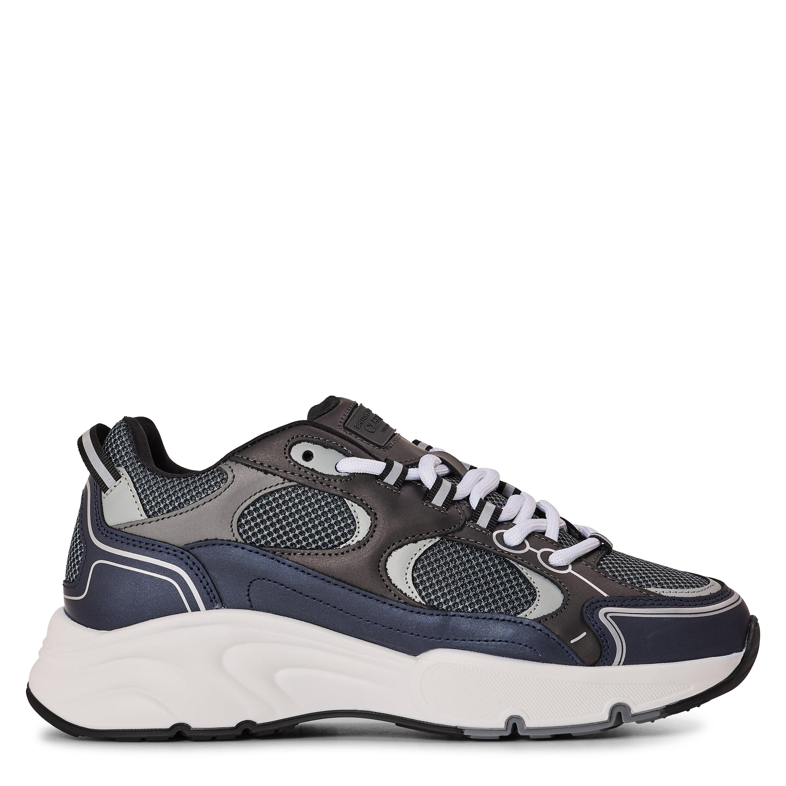Cleens Men's Leather Pulse Trainers