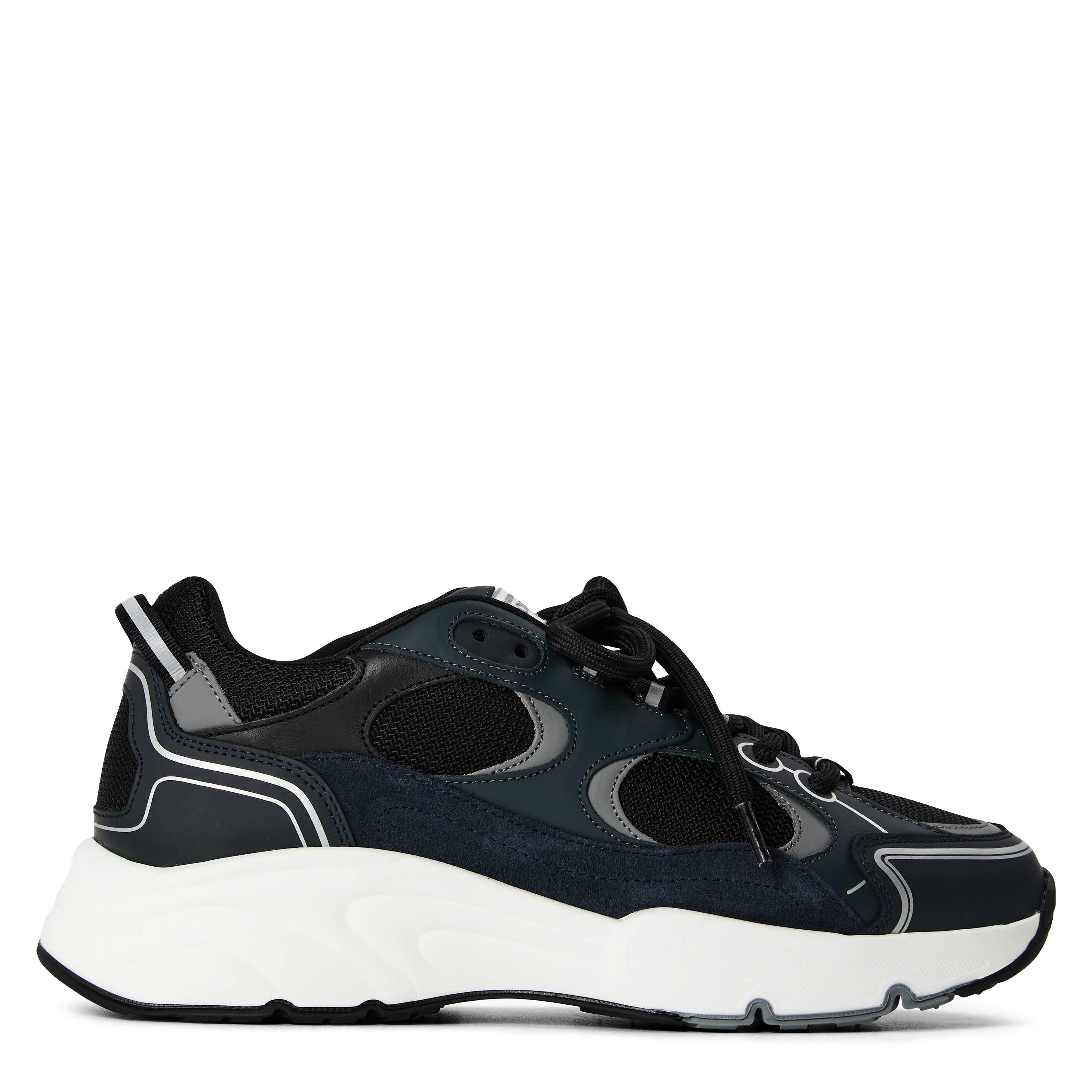 Men's Leather Pulse Trainers