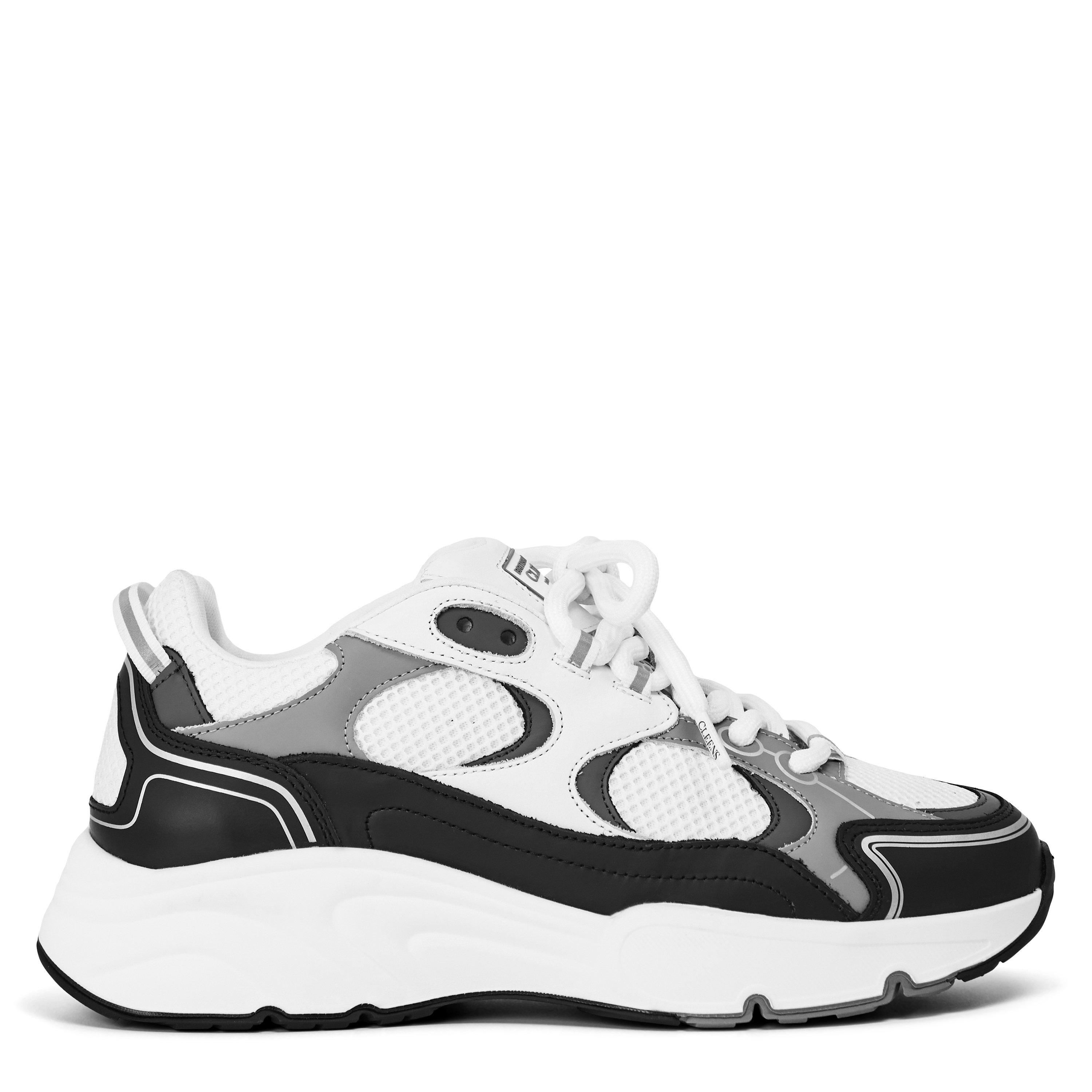 Cleens Men's Leather Pulse Trainers