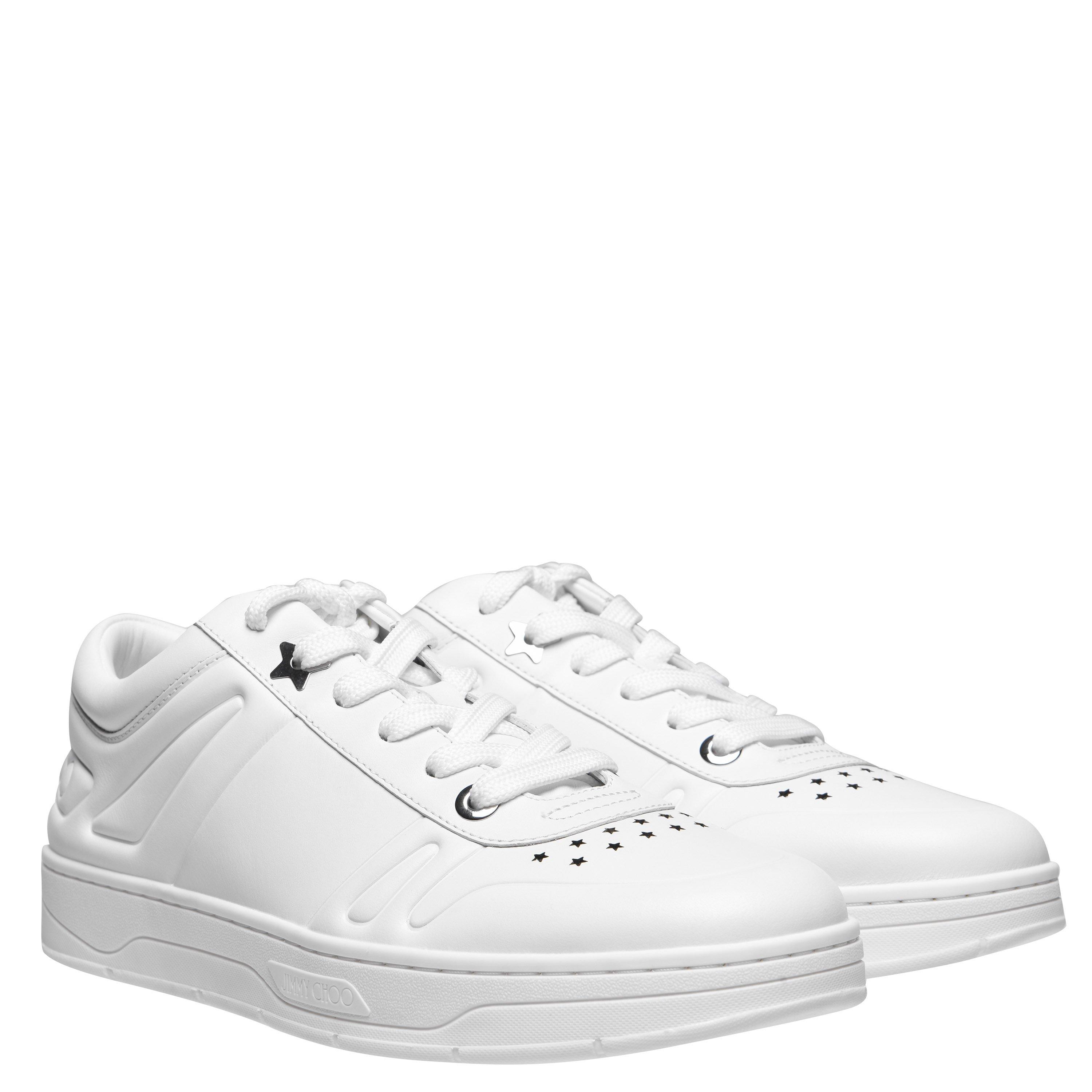 White - Jimmy Choo - Hawaii Trainers - 3