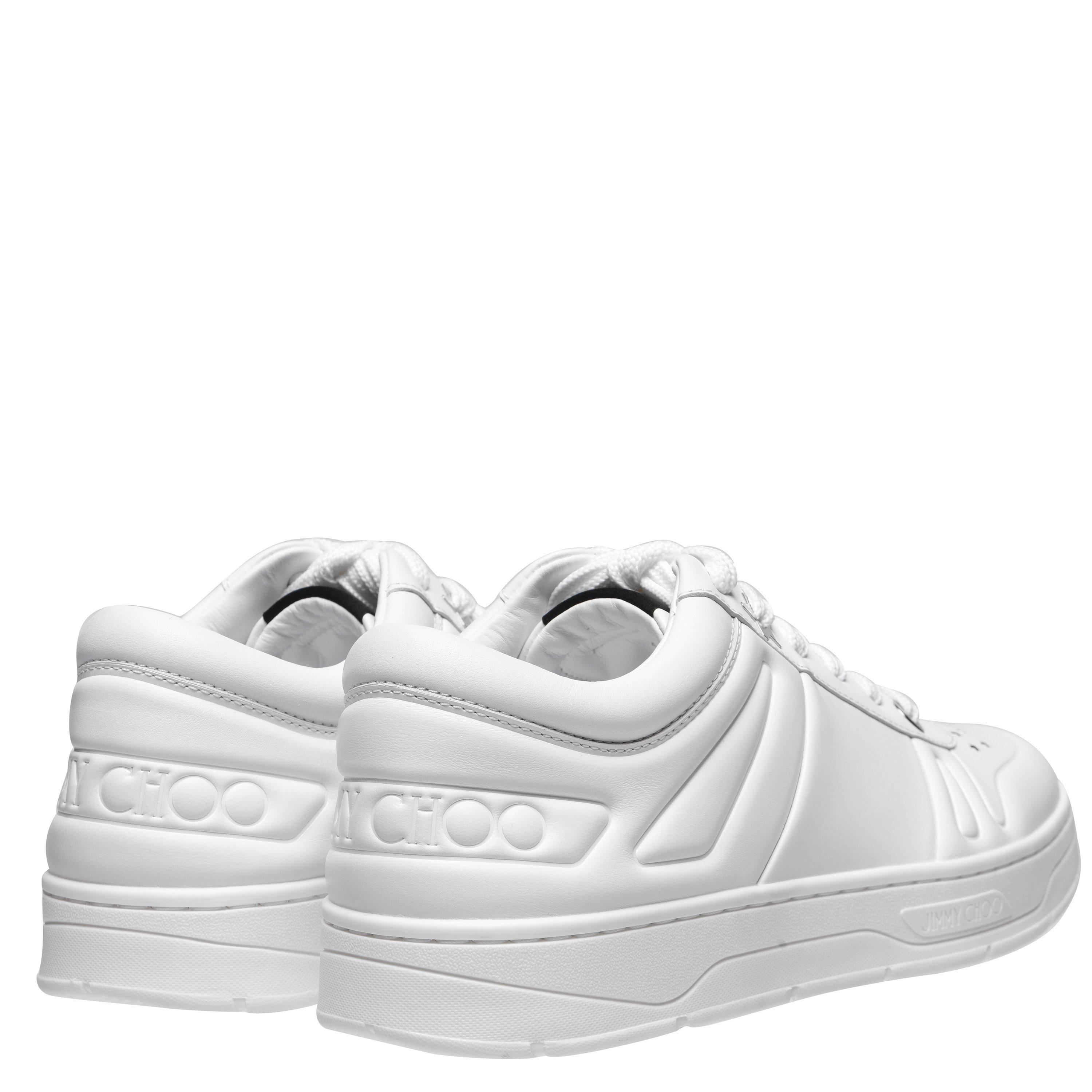 White - Jimmy Choo - Hawaii Trainers - 4
