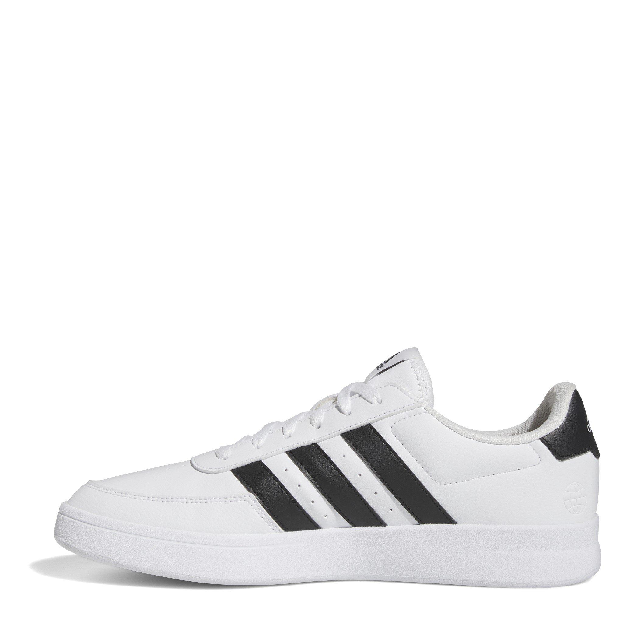 Hvid/CBlack - adidas - Breaknet 2.0 Trainers Mens - 2
